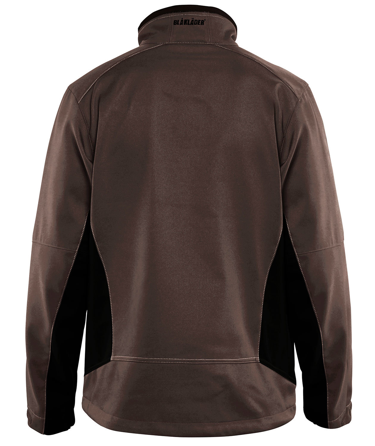 Bl&aring;kl&auml;der Unite Softshelljacke, Braun/Schwarz, large image number 2