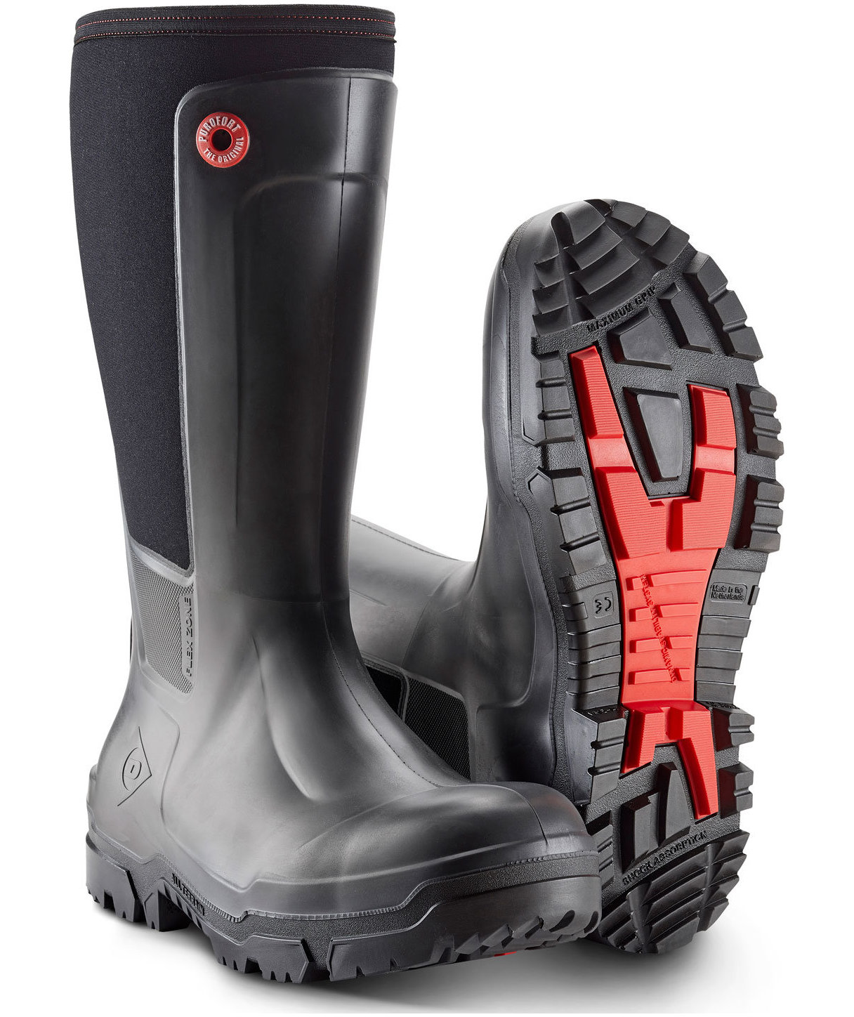 2. Sortierung Dunlop WorkPro Sicherheitsgummistiefel S5, Schwarz