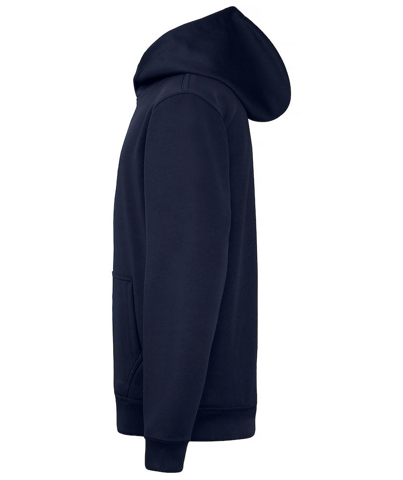 Clique Basic Active h&aelig;ttetr&oslash;je til b&oslash;rn, Dark navy, large image number 2