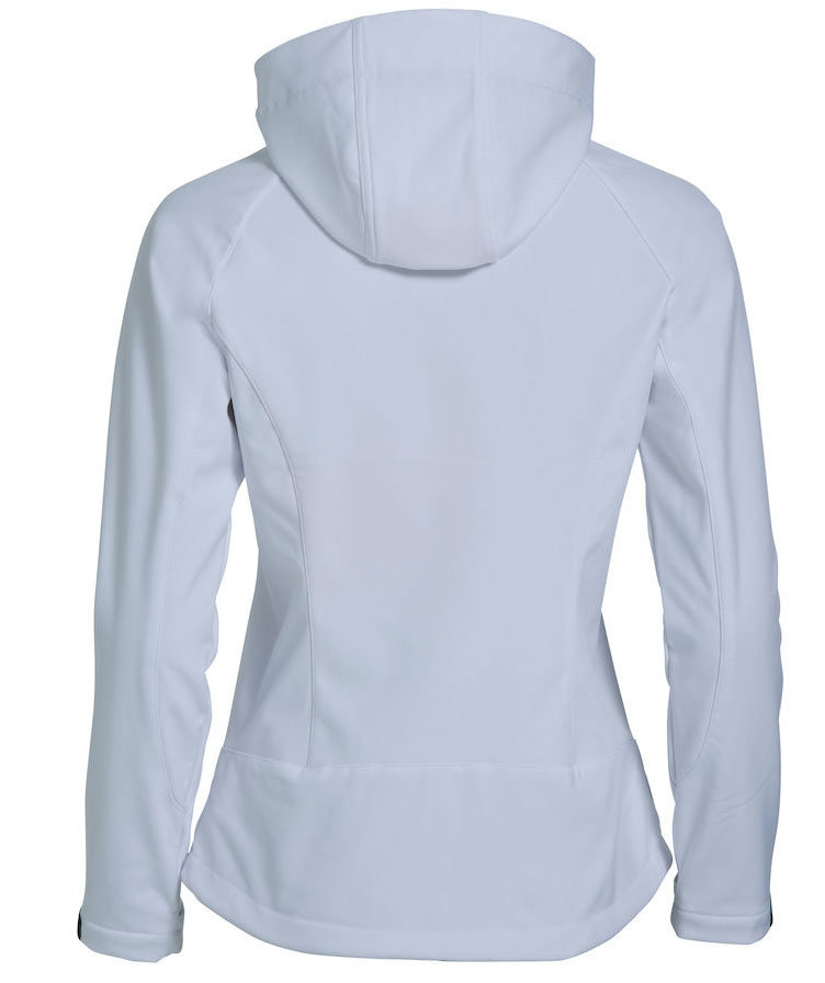 Clique Milford softshelljacka dam, Vit