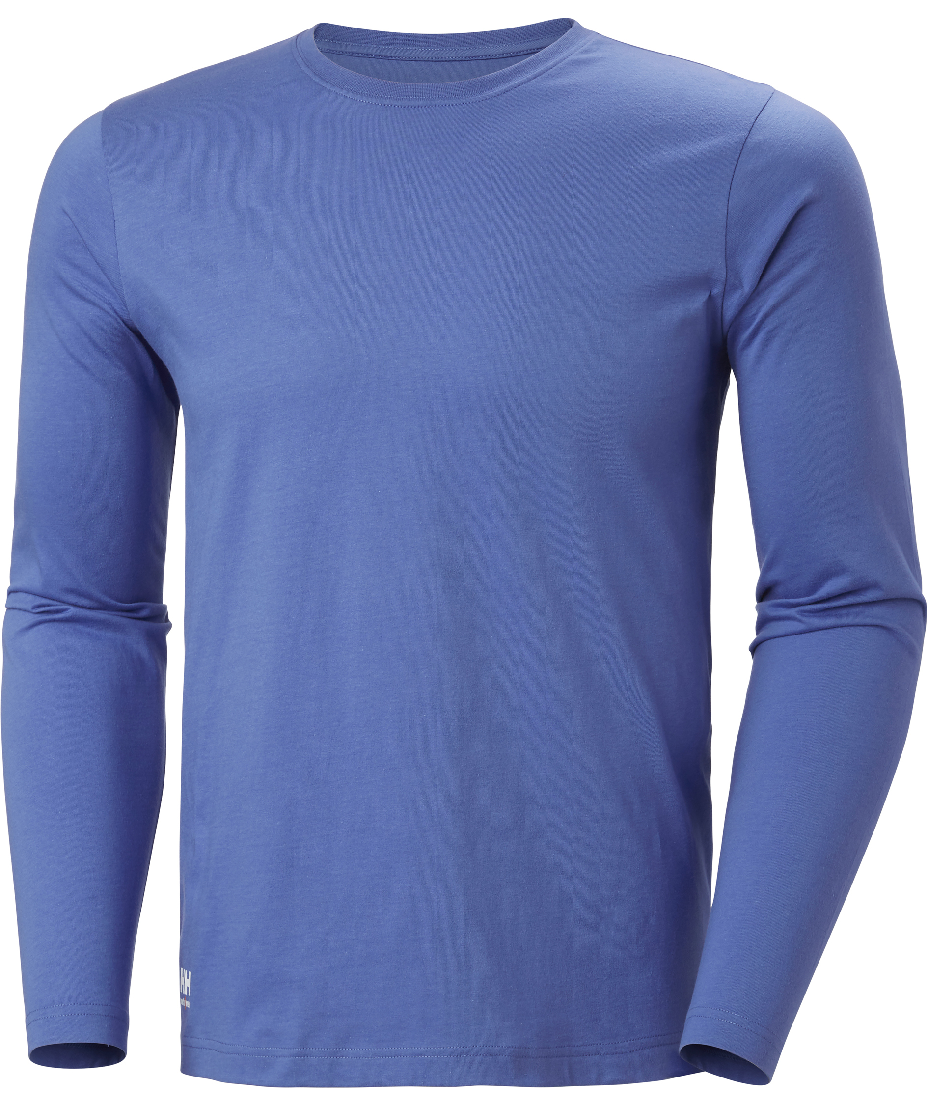 Helly Hansen Classic lang&aelig;rmet T-shirt, Stone Blue