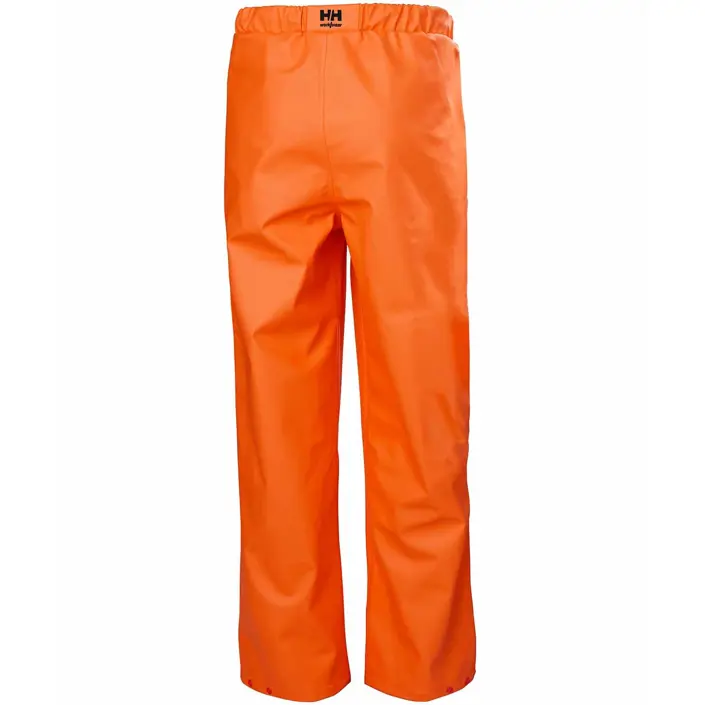 Helly Hansen Gale regnbukse, Mørk Oransje, large image number 1