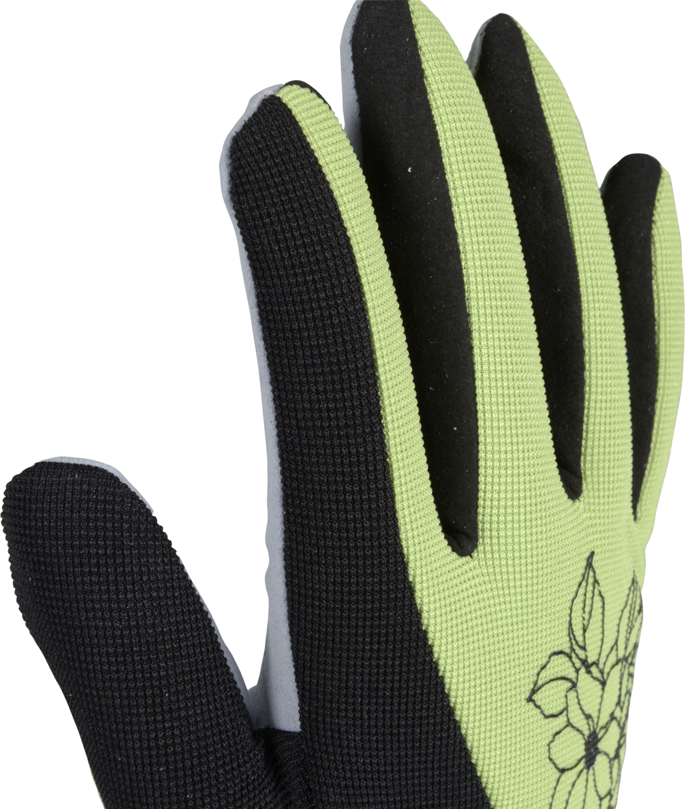OX-ON Garden supreme 5603 work gloves, White/Green, large image number 5