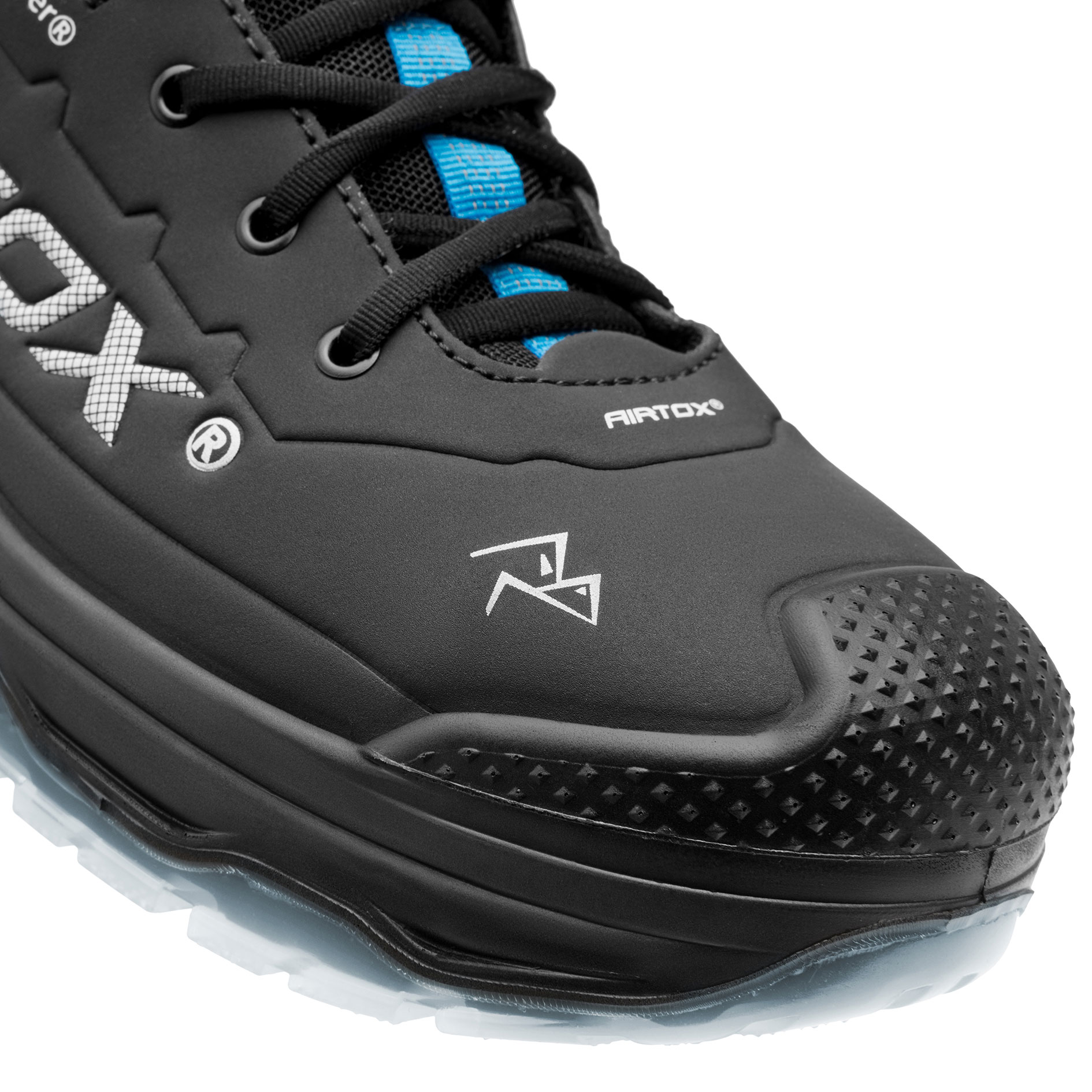 Airtox TX1 safety shoes S3, Black, large image number 4