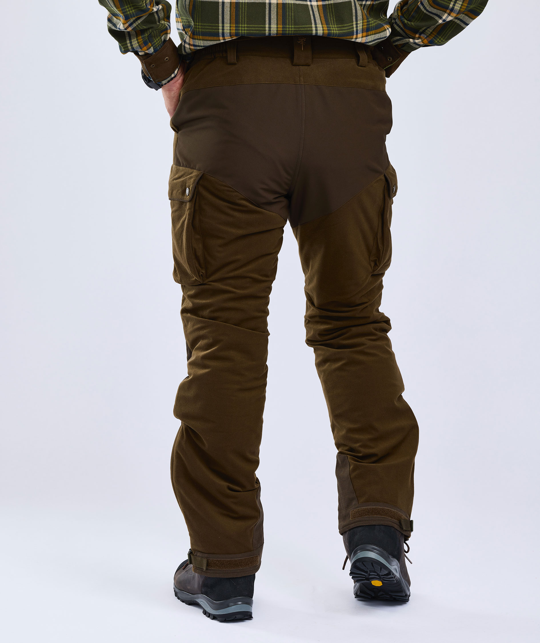 Pinewood Sm&aring;land Forest bukser, Suede Brown, large image number 3