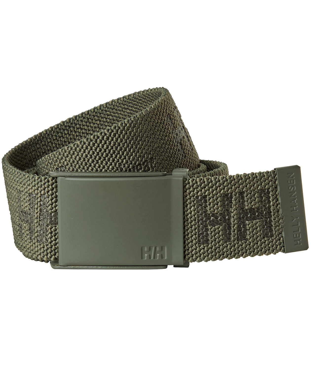 Helly Hansen logo b&aelig;lte, Armygr&oslash;n, Armygr&oslash;n, large image number 0