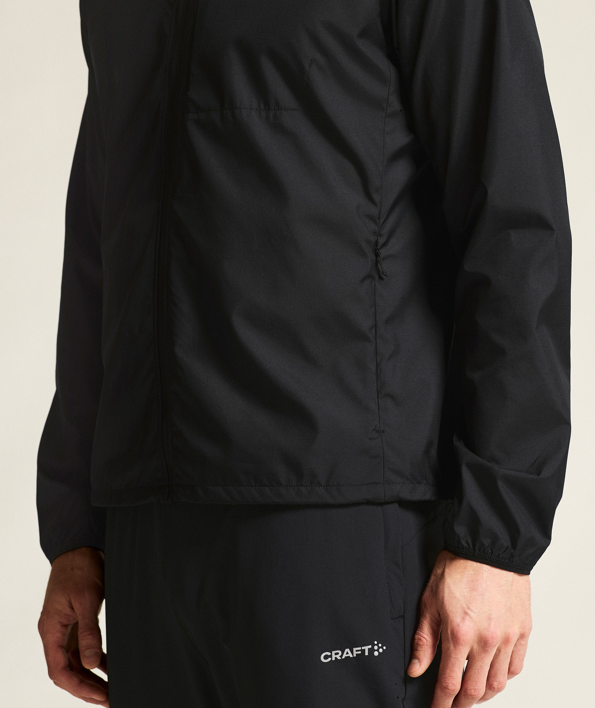 Craft Essence windbreaker 2, Black, large image number 7