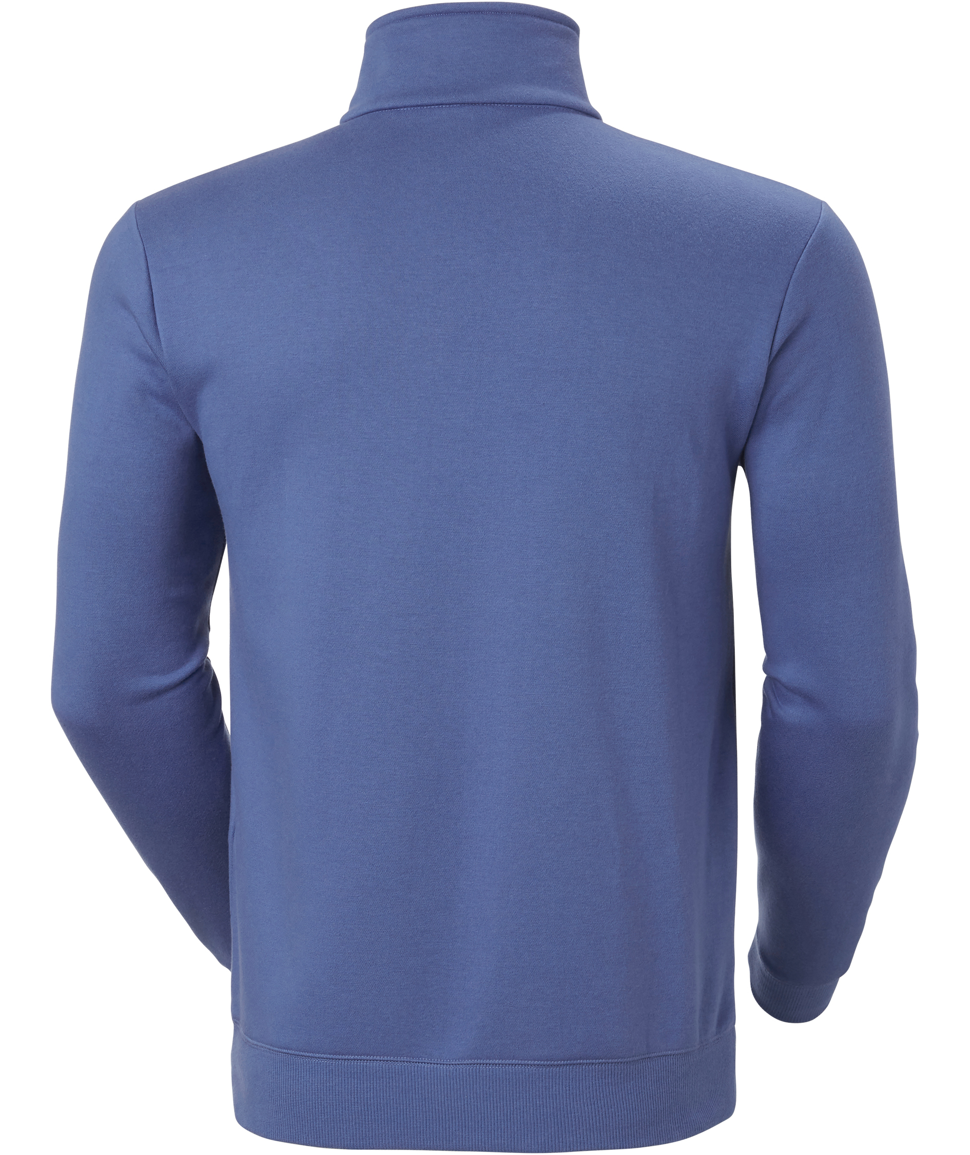 Helly Hansen Classic half zip collegegenser, Stone Blue, large image number 2