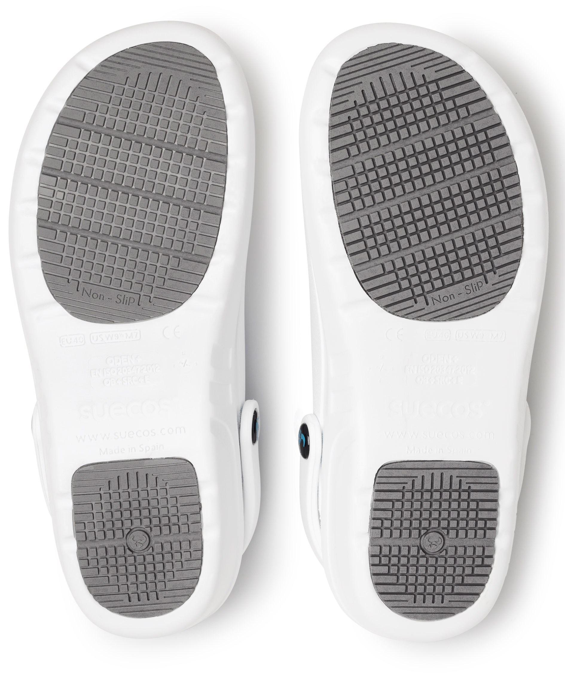 Suecos Oden+ clogs, Hvit, large image number 2