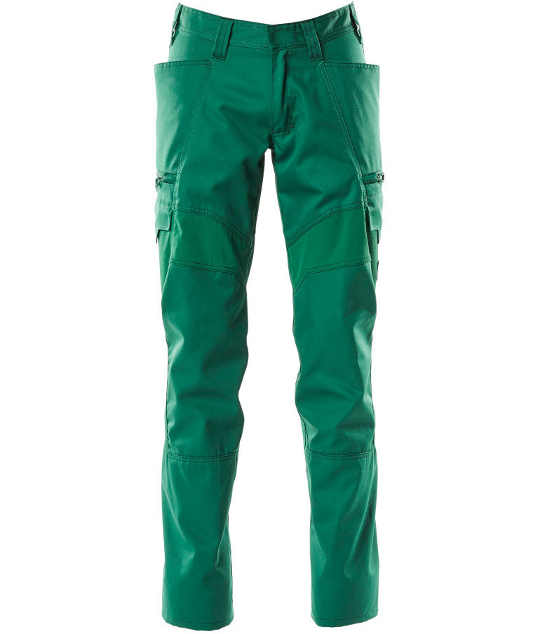 Mascot Accelerate servicebyxa, Gr&ouml;n, Gr&ouml;n, swatch