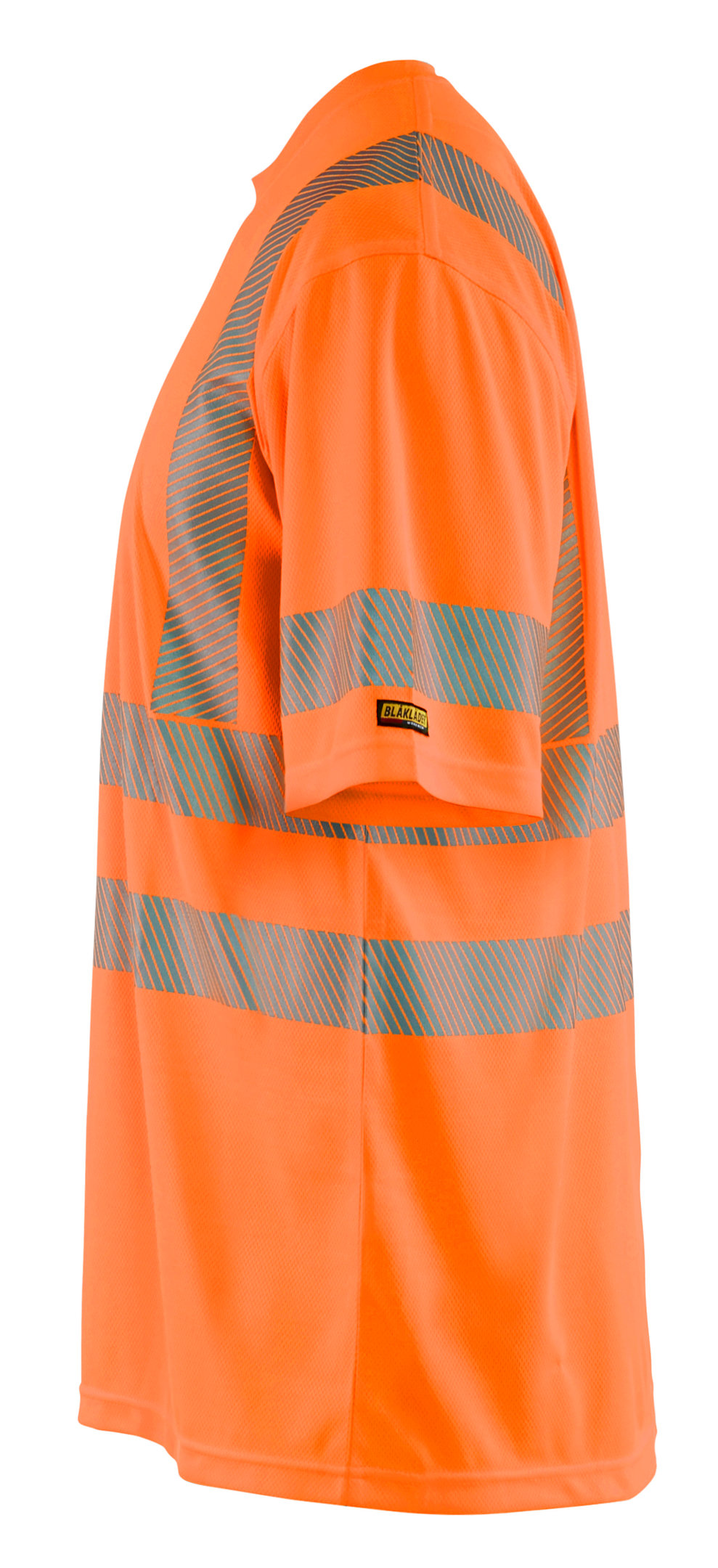 Bl&aring;kl&auml;der UV T-skjorte, Hi-vis Orange, large image number 3