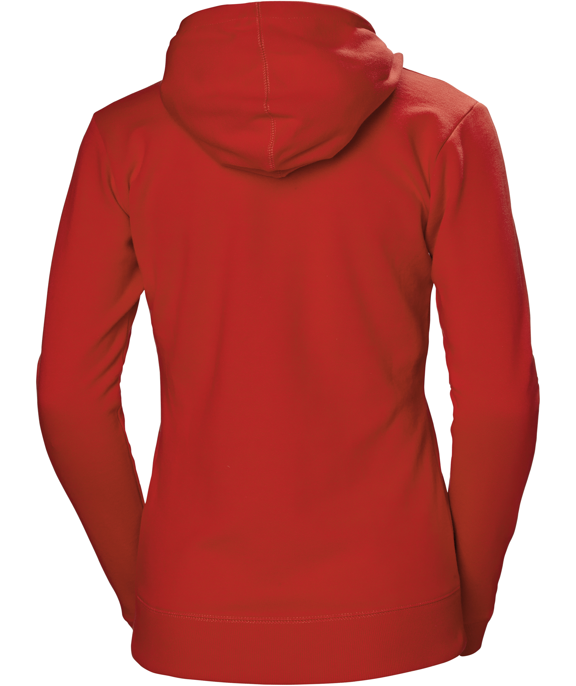 Helly Hansen Classic Damen Hoodie mit Rei&szlig;verschluss, Alert red, large image number 2
