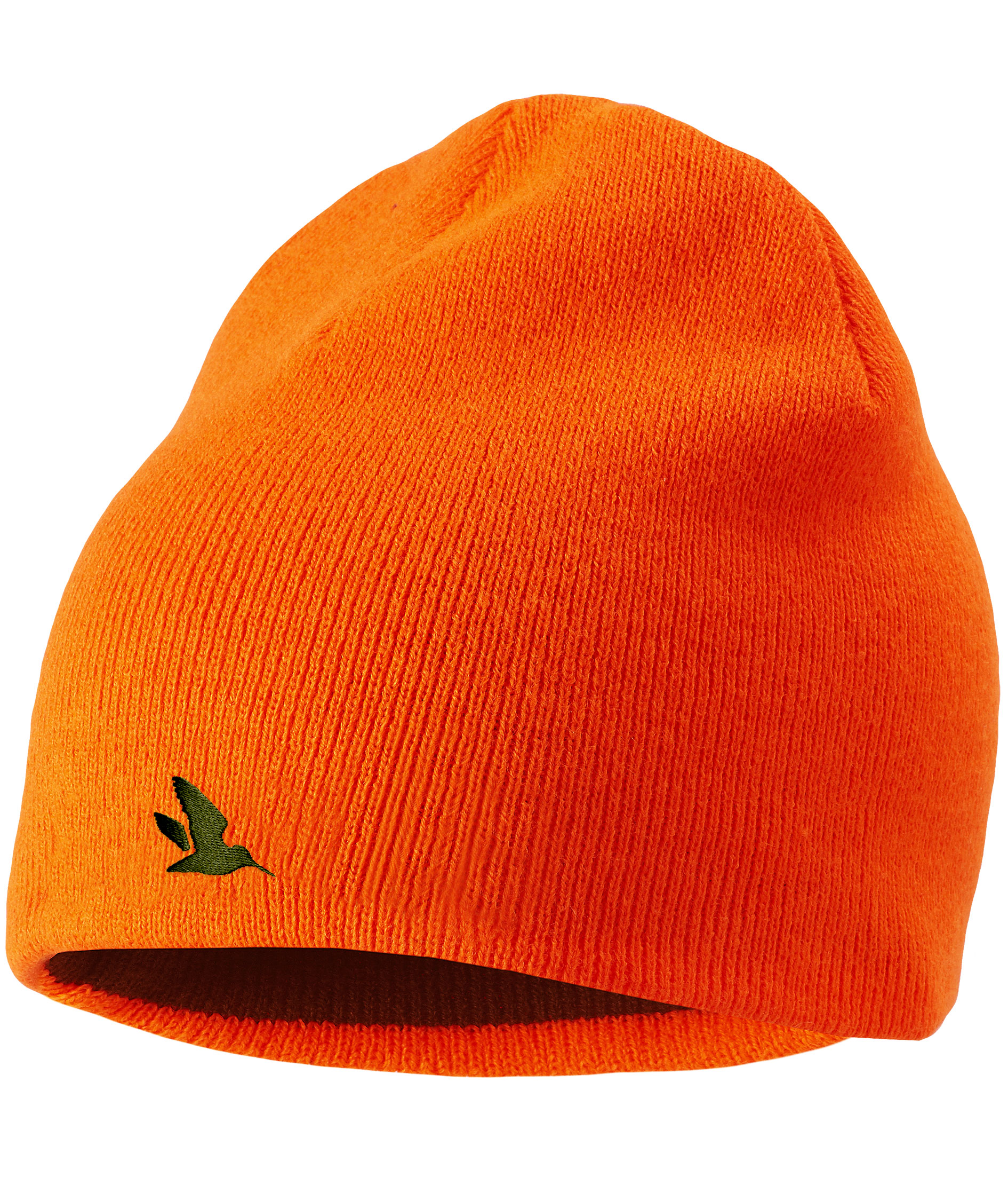 Seeland Ian wendbar M&uuml;tze, Hi-Vis Orange/Pine Green