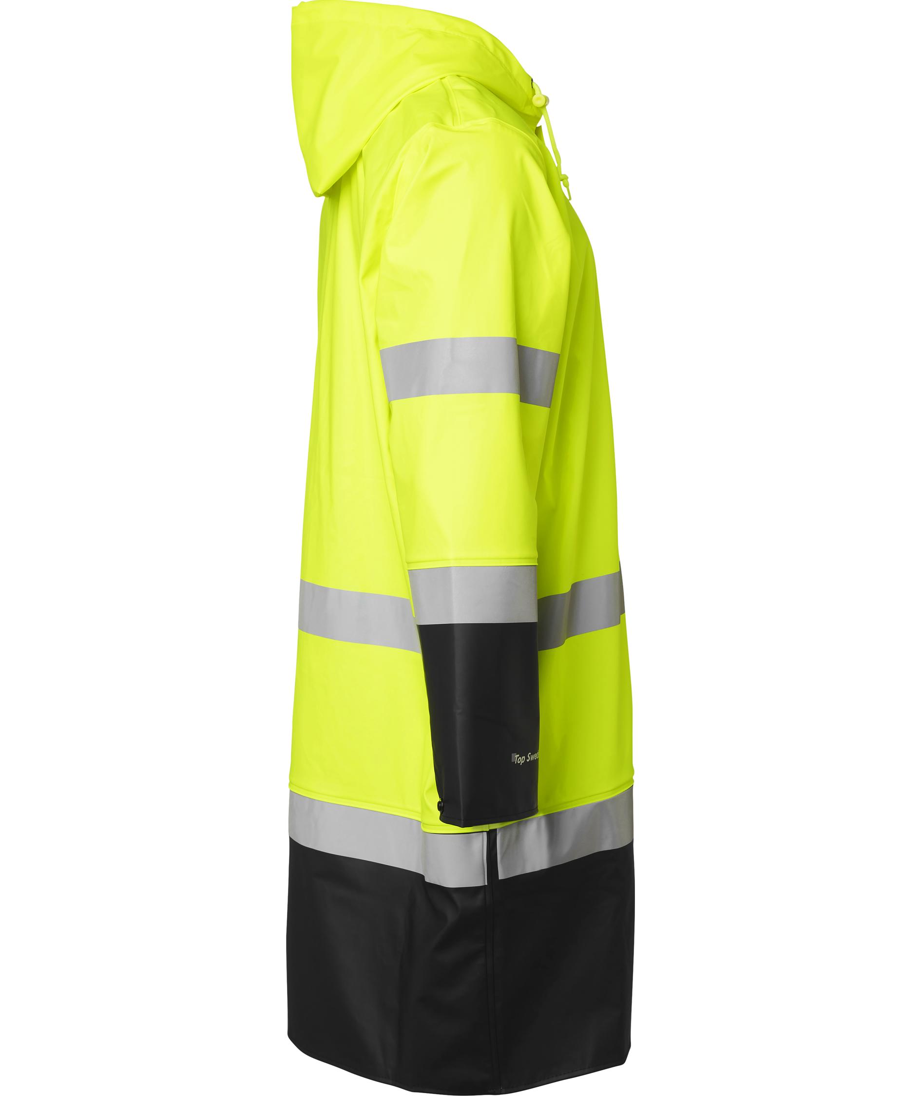 Top Swede regnfrakk 182, Svart, large image number 2