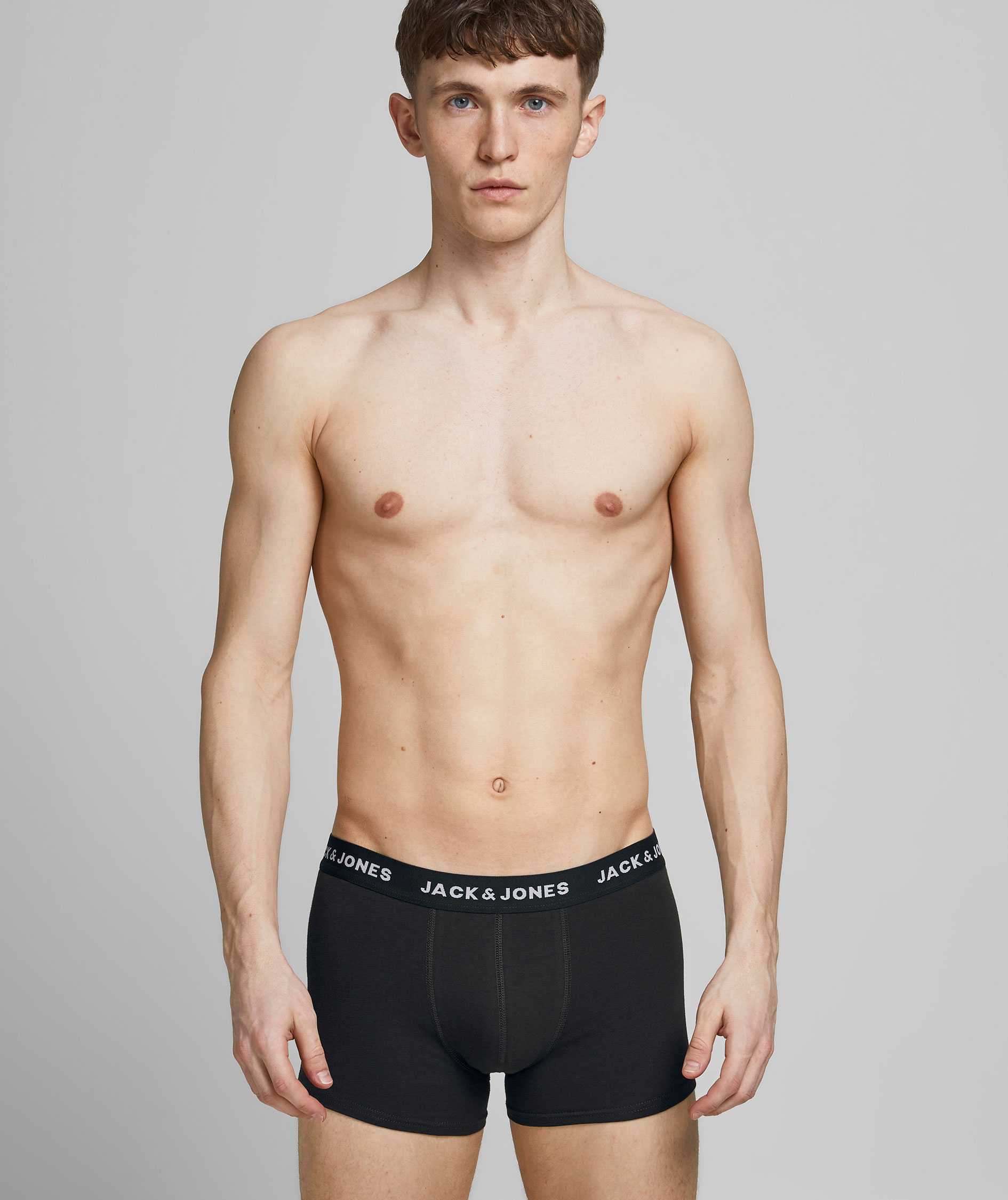 Jack & Jones JACSOLID 12-pack boxershorts, Navy Blazer, large image number 3