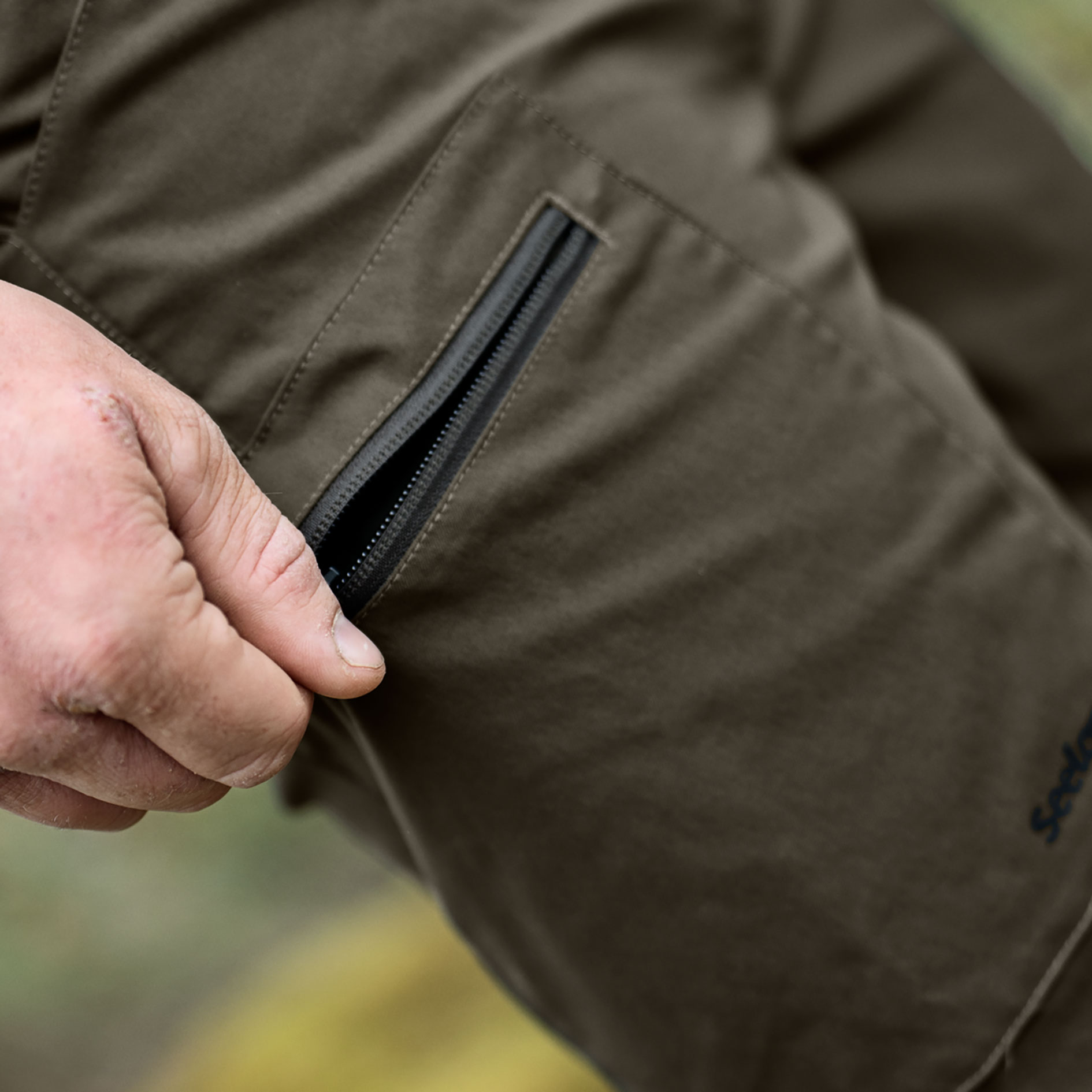 Seeland Ash Outdoor trousers, Pine green, large image number 4