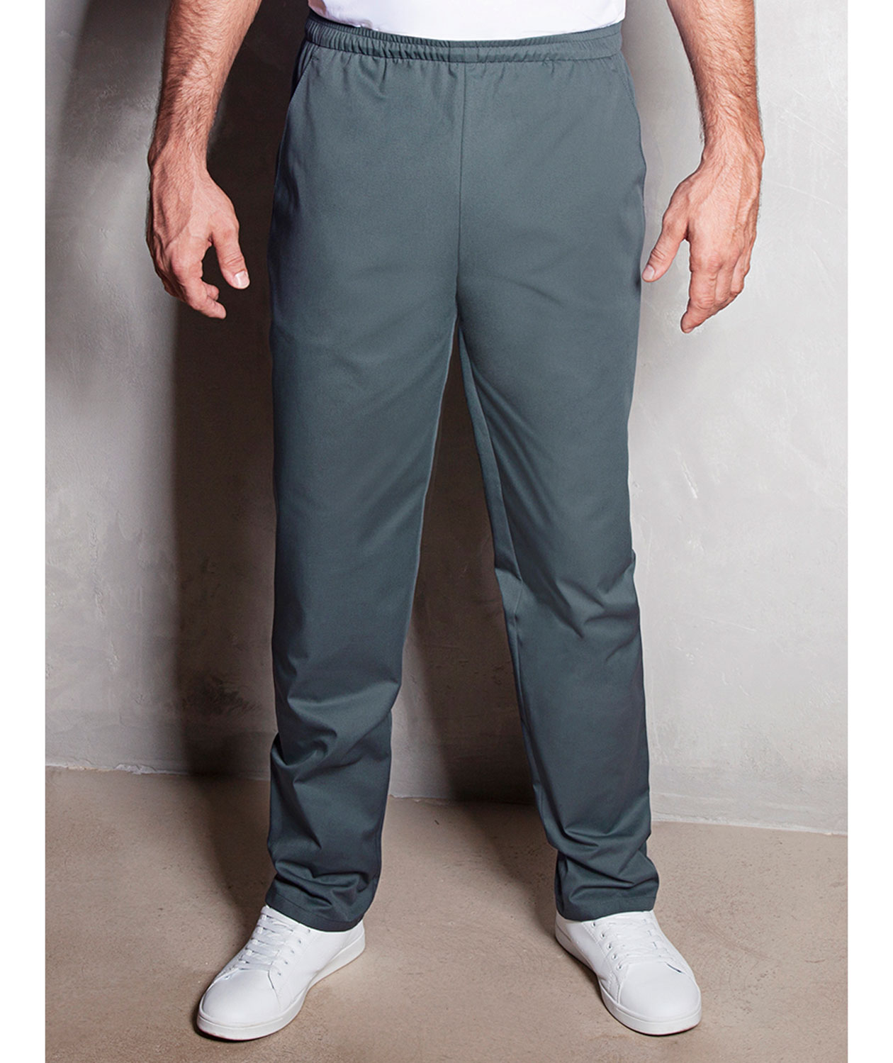 Karlowsky Kaspar pull-on byxa, Antracitgr&aring;