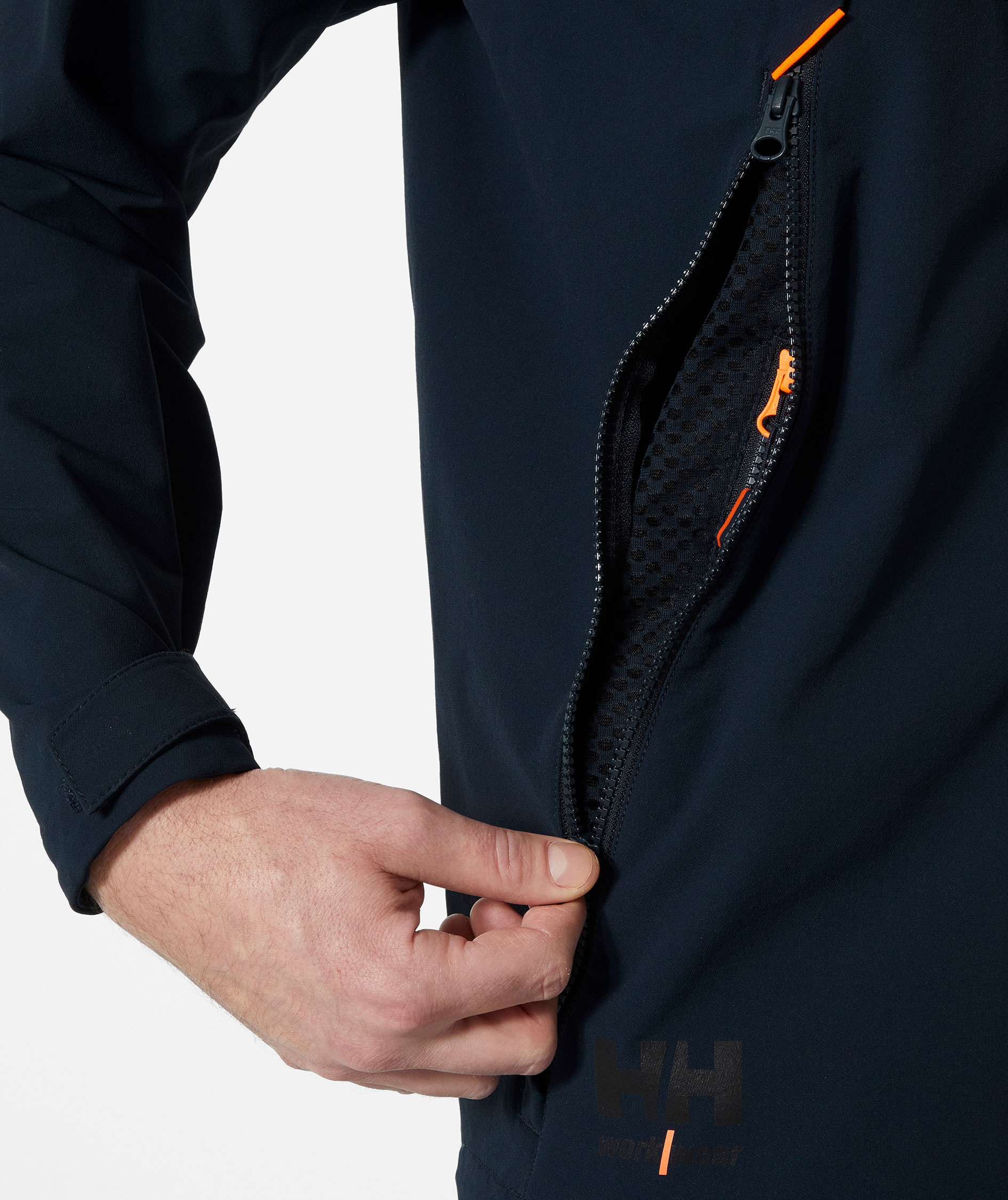 Helly Hansen Chelsea Evo BRZ jakke full stretch, Navy, large image number 6