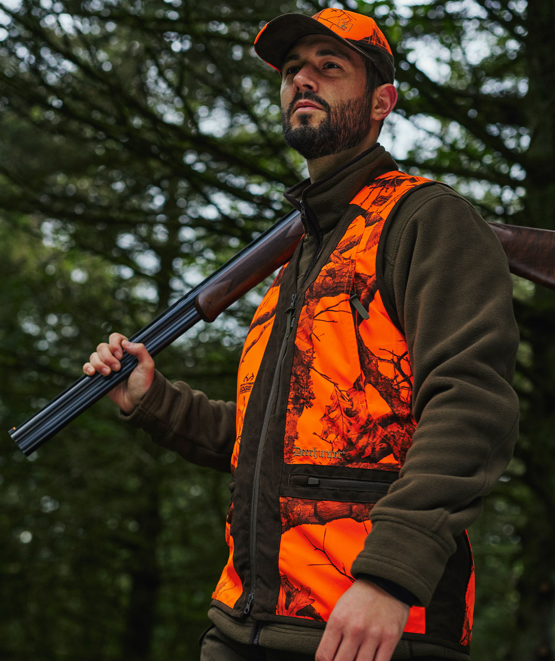 Deerhunter Eagle camouflage v&auml;st, Realtree edge camouflage