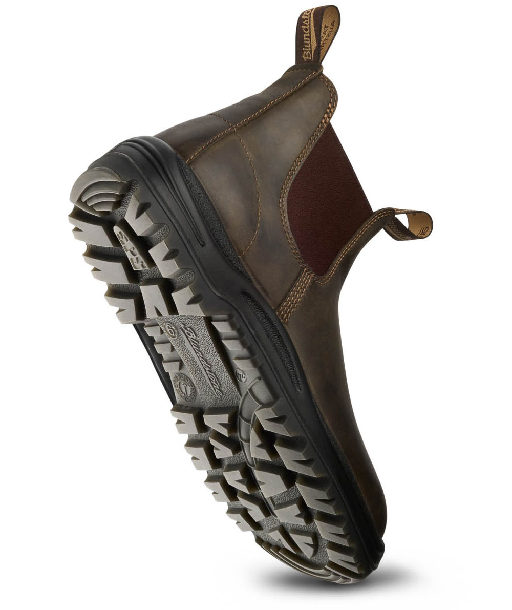 Blundstone 196 Xtreme safety boots S2, Rustic Brown, large image number 4