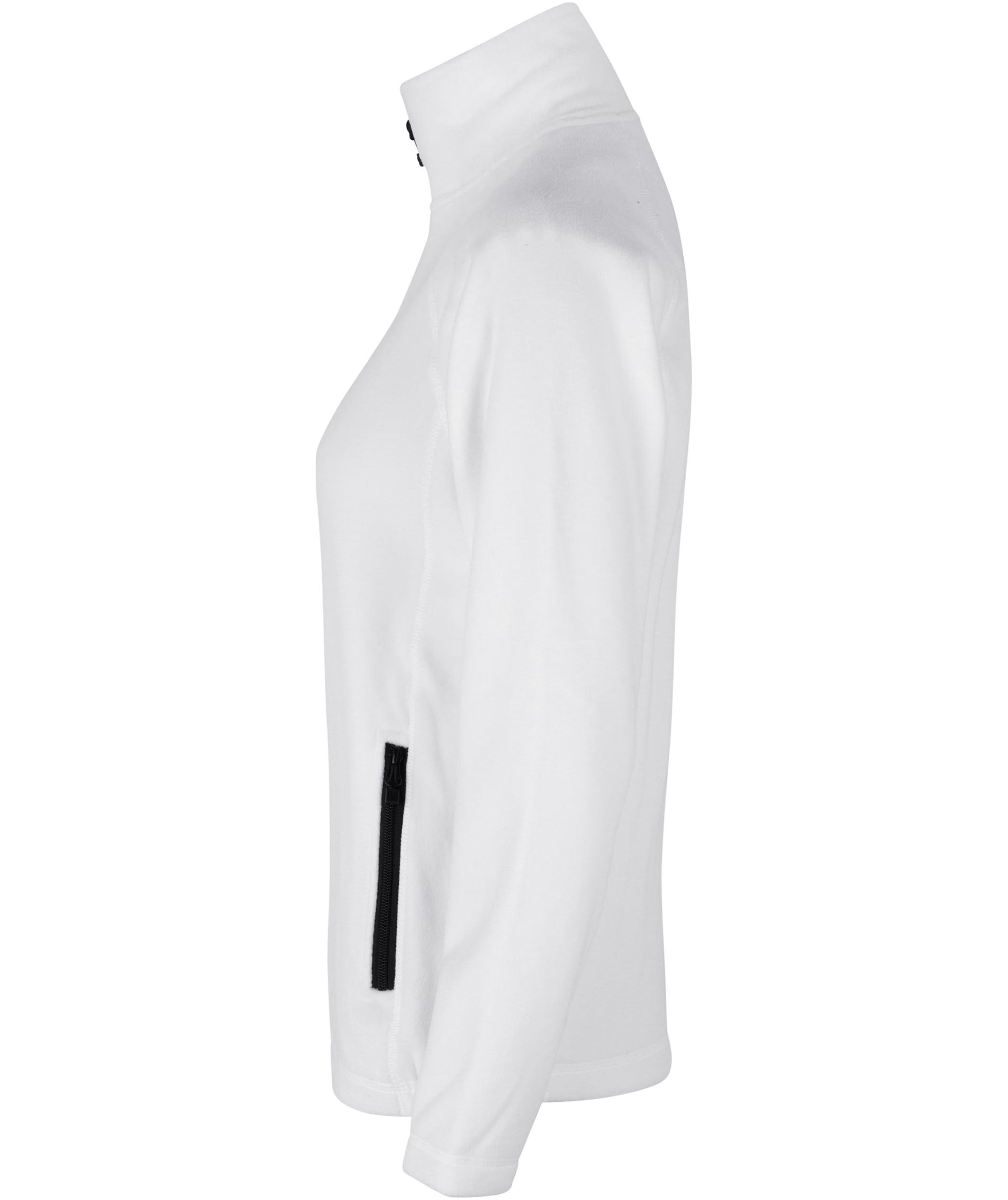 ID microfleece women's cardigan, White, large image number 2