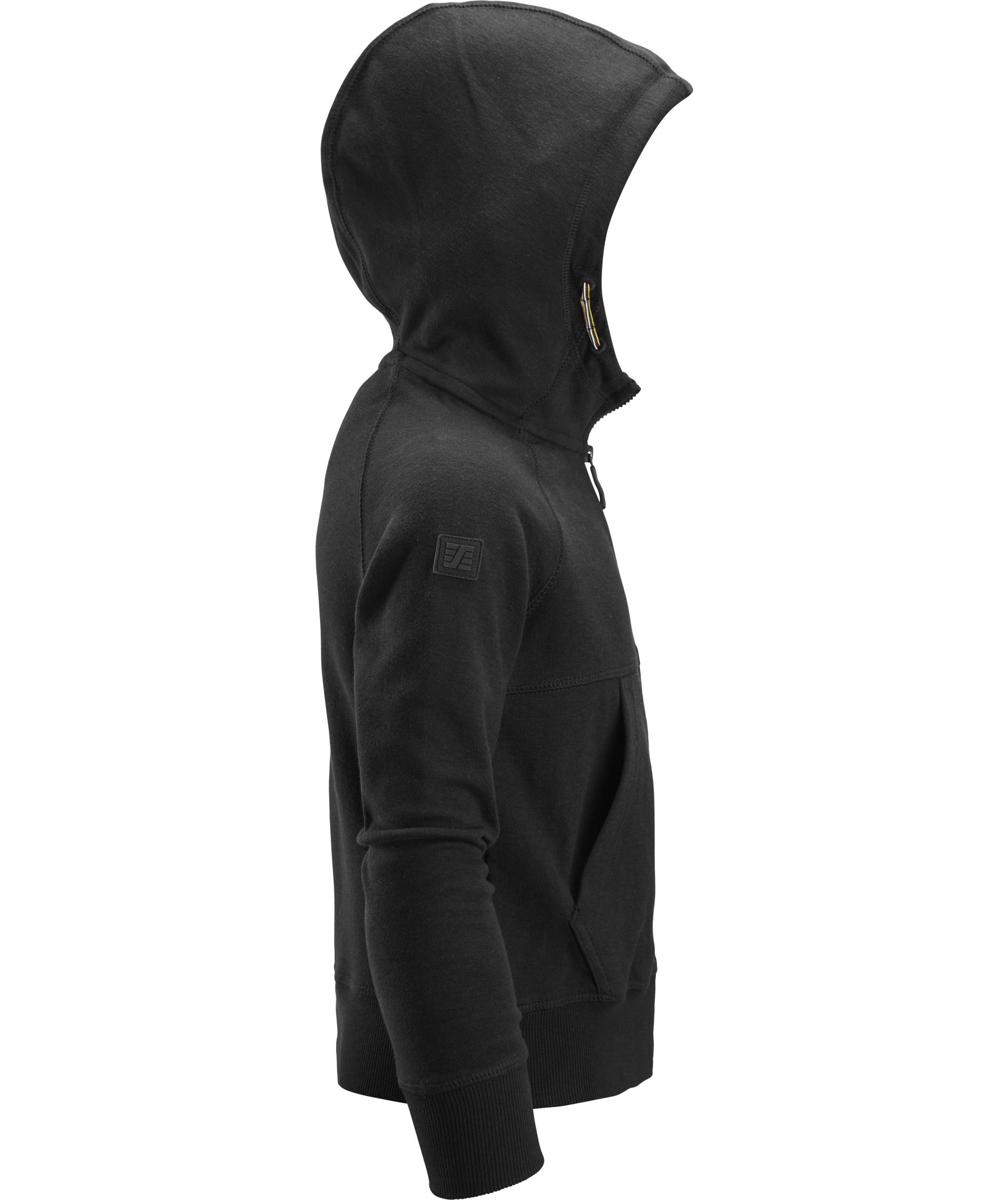 Snickers h&aelig;ttetr&oslash;je 7512 til b&oslash;rn, Sort, large image number 2