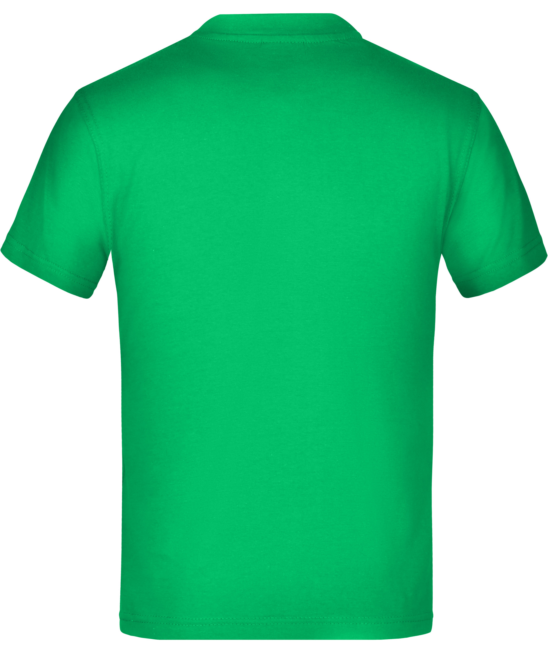James & Nicholson Junior Basic-T T-shirt till barn, Fern-Green
