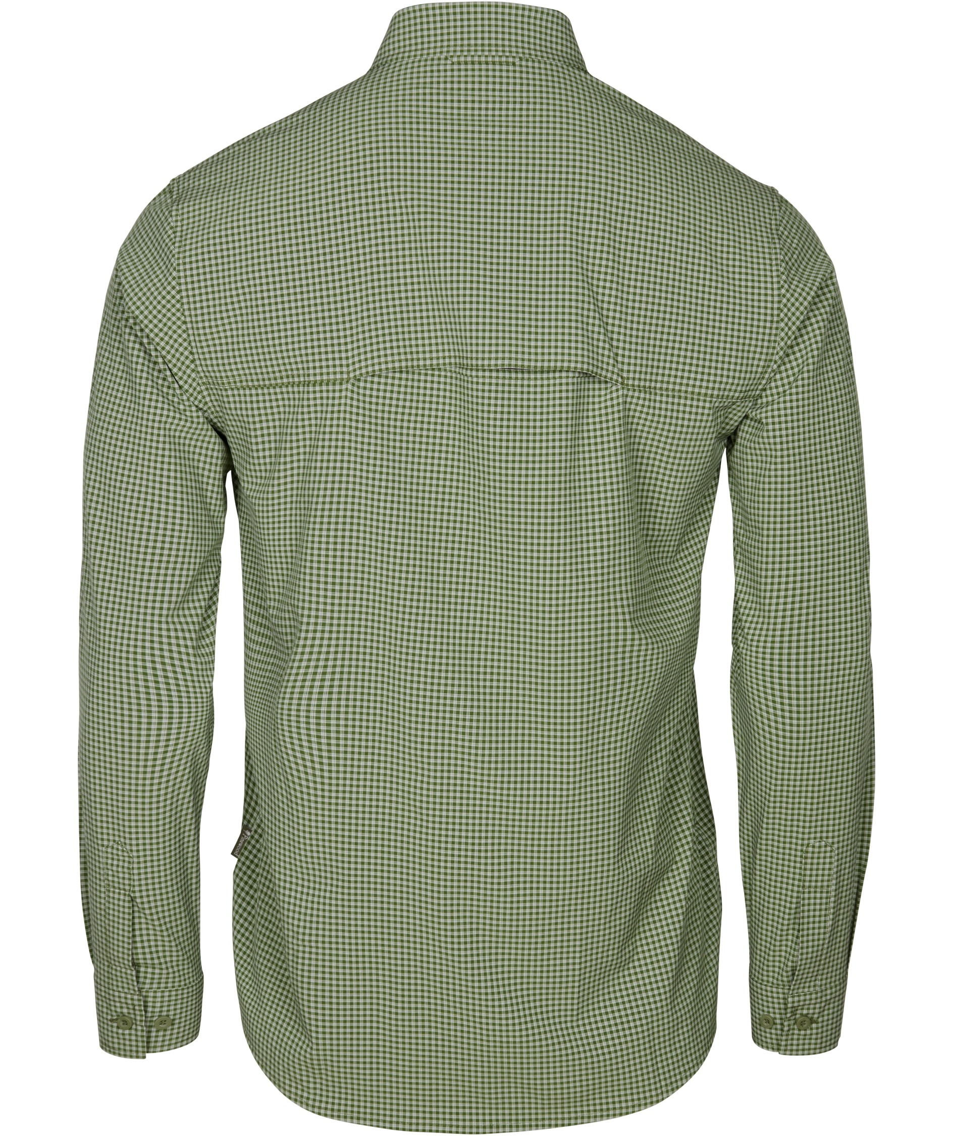 Pinewood NatureSafe skjorte, Pine Green/Off White