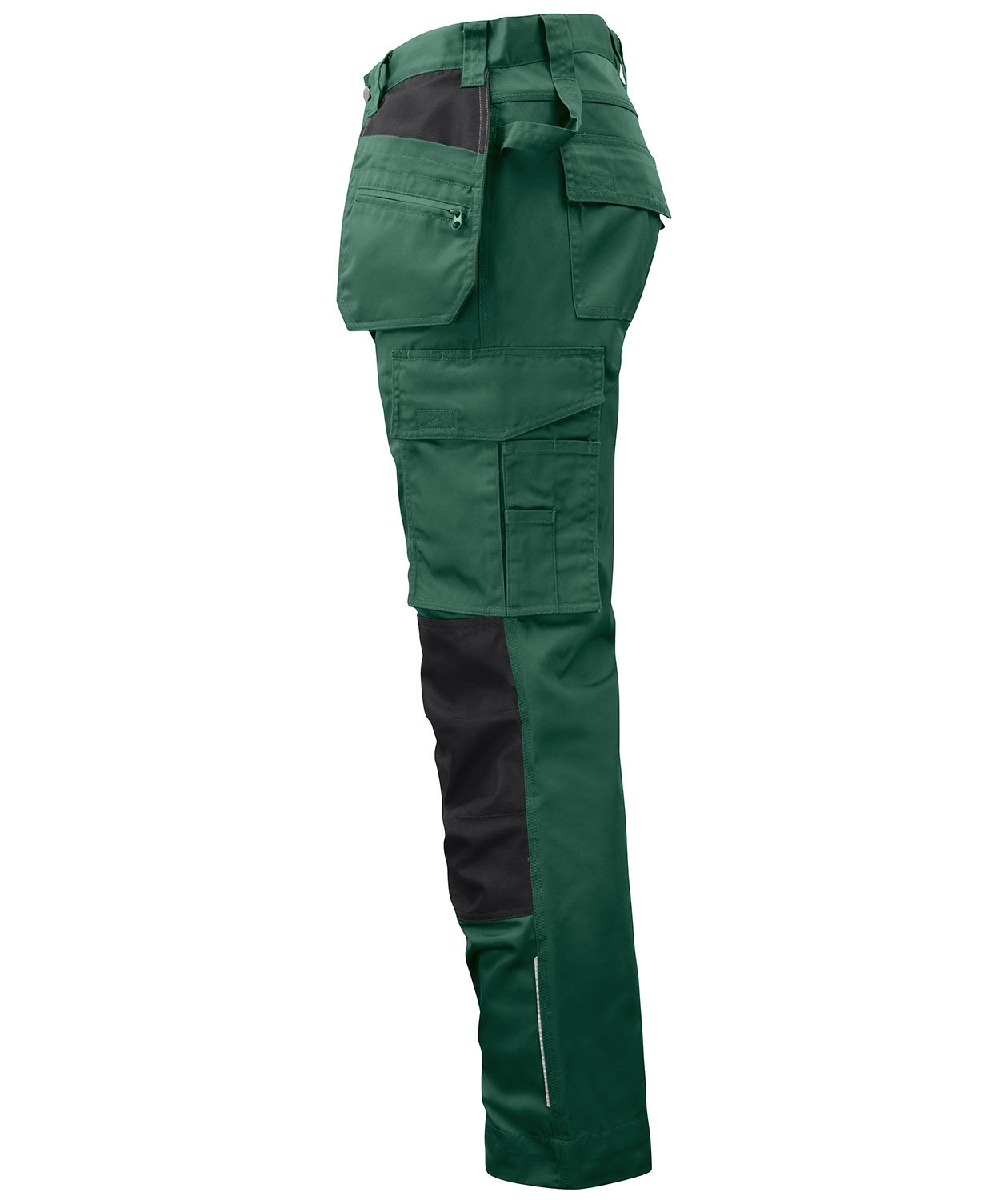 ProJob Prio hantverksbyxa 5531, Skogsgr&ouml;n, large image number 3