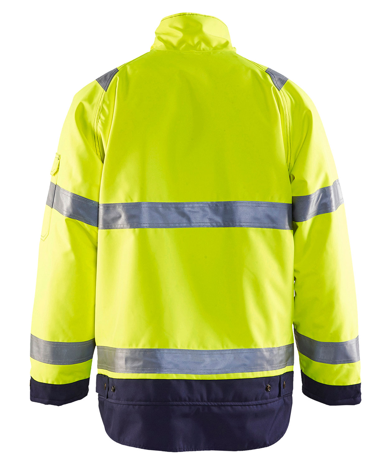 Bl&aring;kl&auml;der winter work jacket, Yellow/Marine, large image number 1