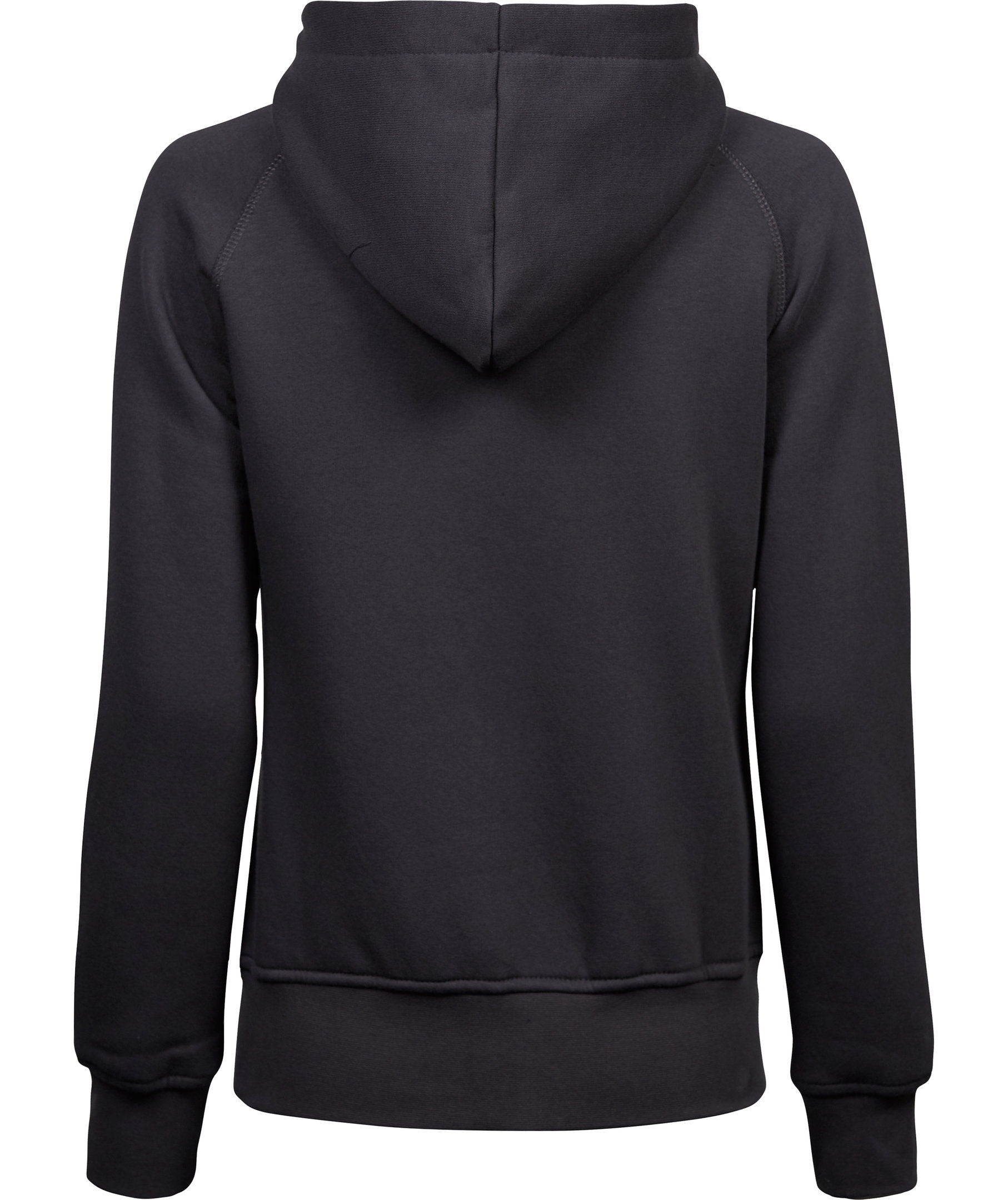 Tee Jays Fashion full zip women's hoodie, Dark Grey