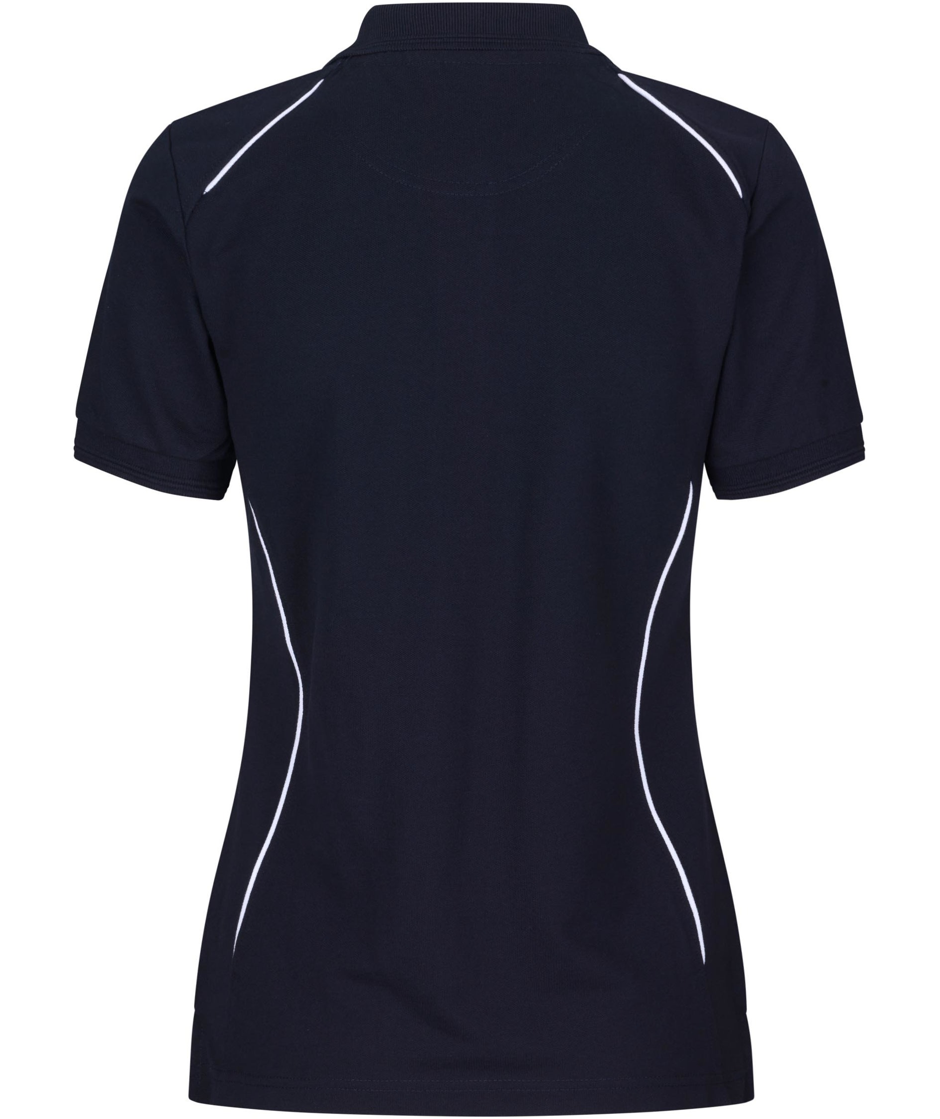 ID PRO Wear women's polo shirt, Navy, large image number 1