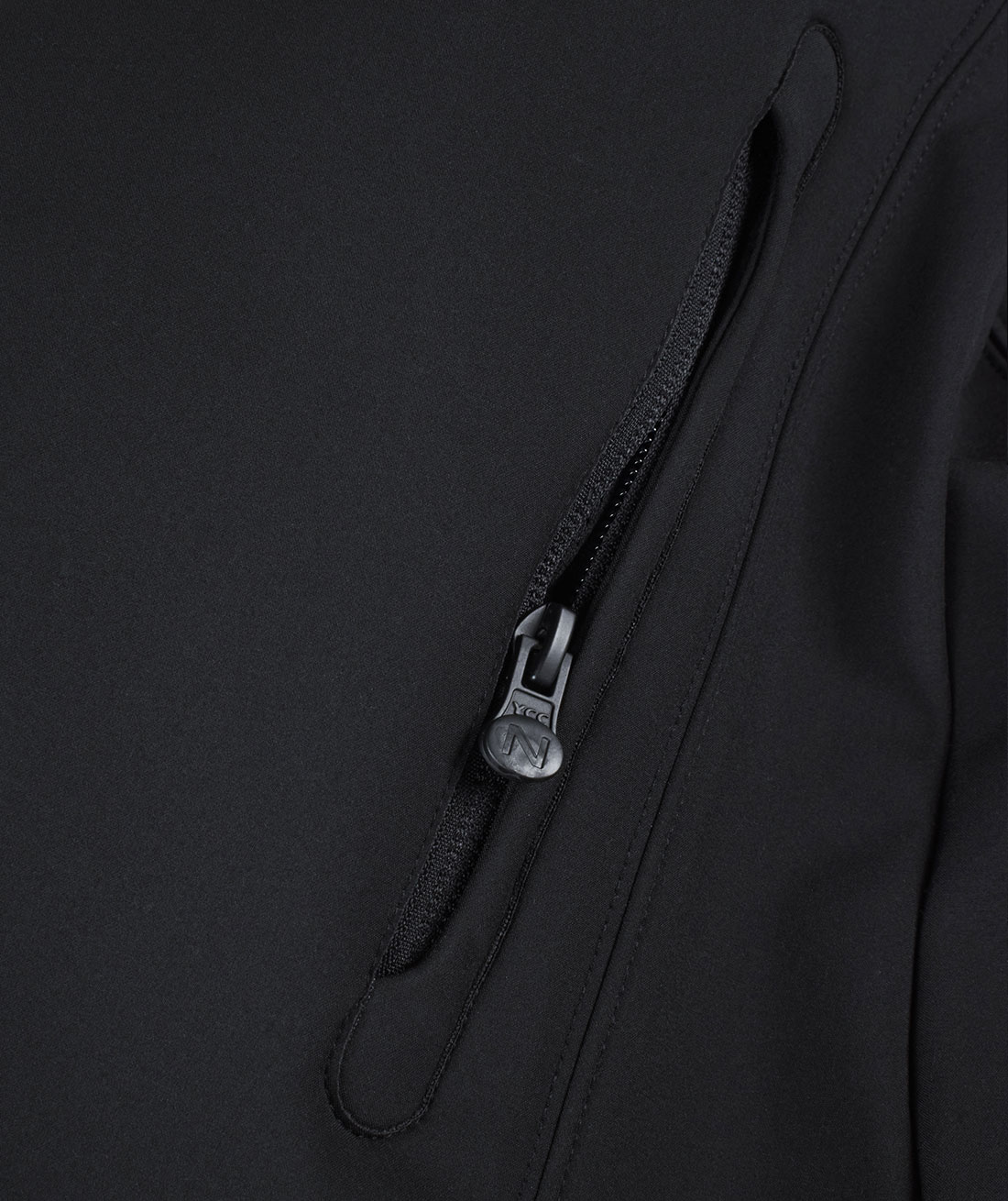 Nimbus Duxbury Damen Softshelljacke, Schwarz, large image number 4