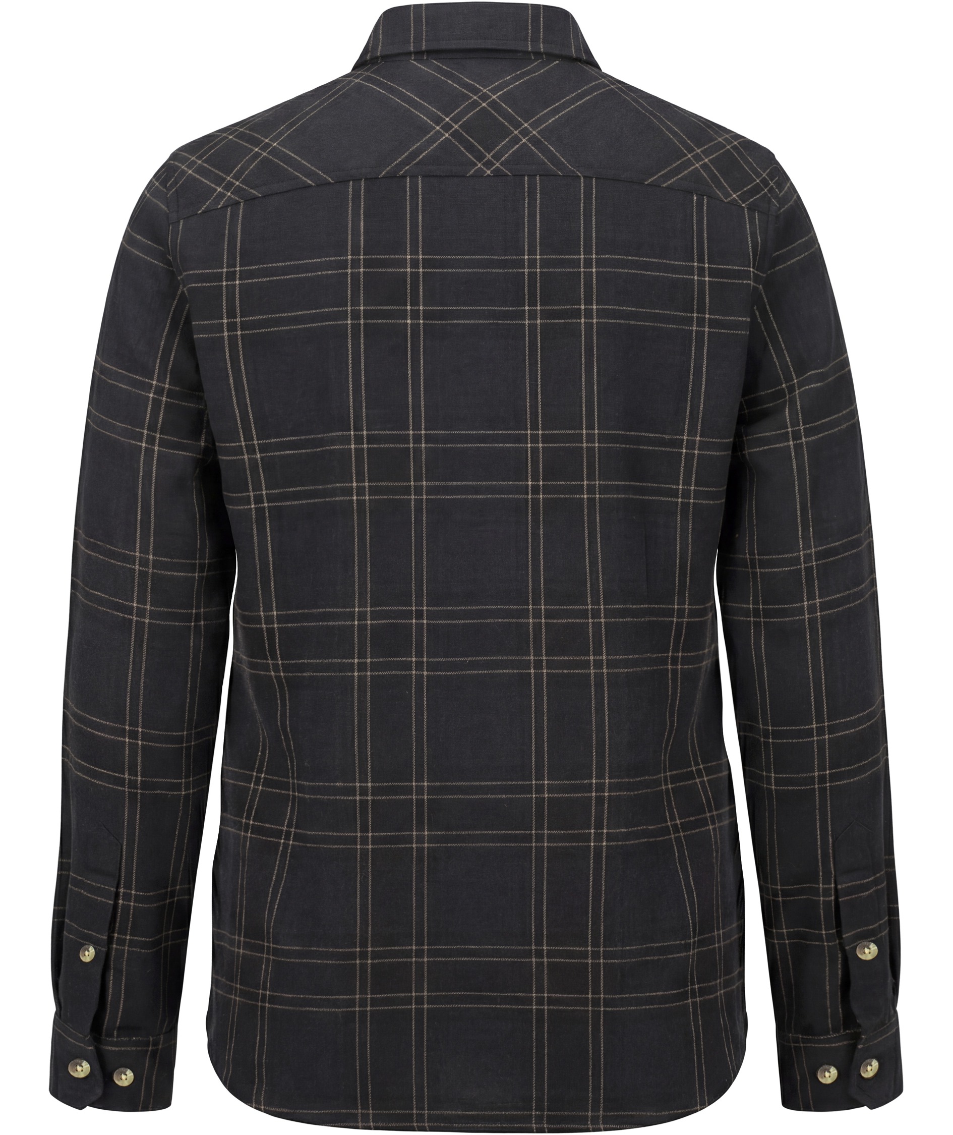 Pinewood Finnveden Forest skovmandsskjorte, Dark Navy/Black, large image number 2