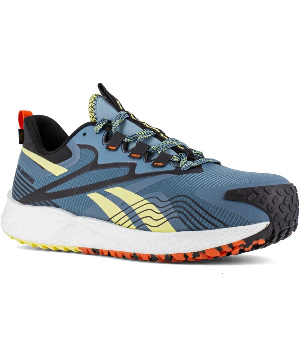 Reebok FE4 Adventure skyddsskor S1PS, Blue/yellow, large image number 2