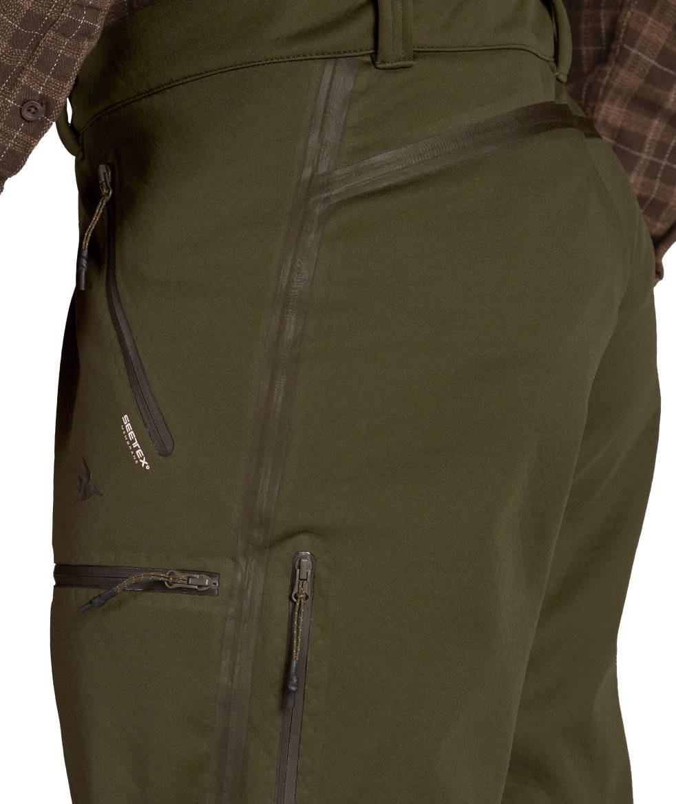 Seeland Hawker Advance bukser, Pine green, large image number 7
