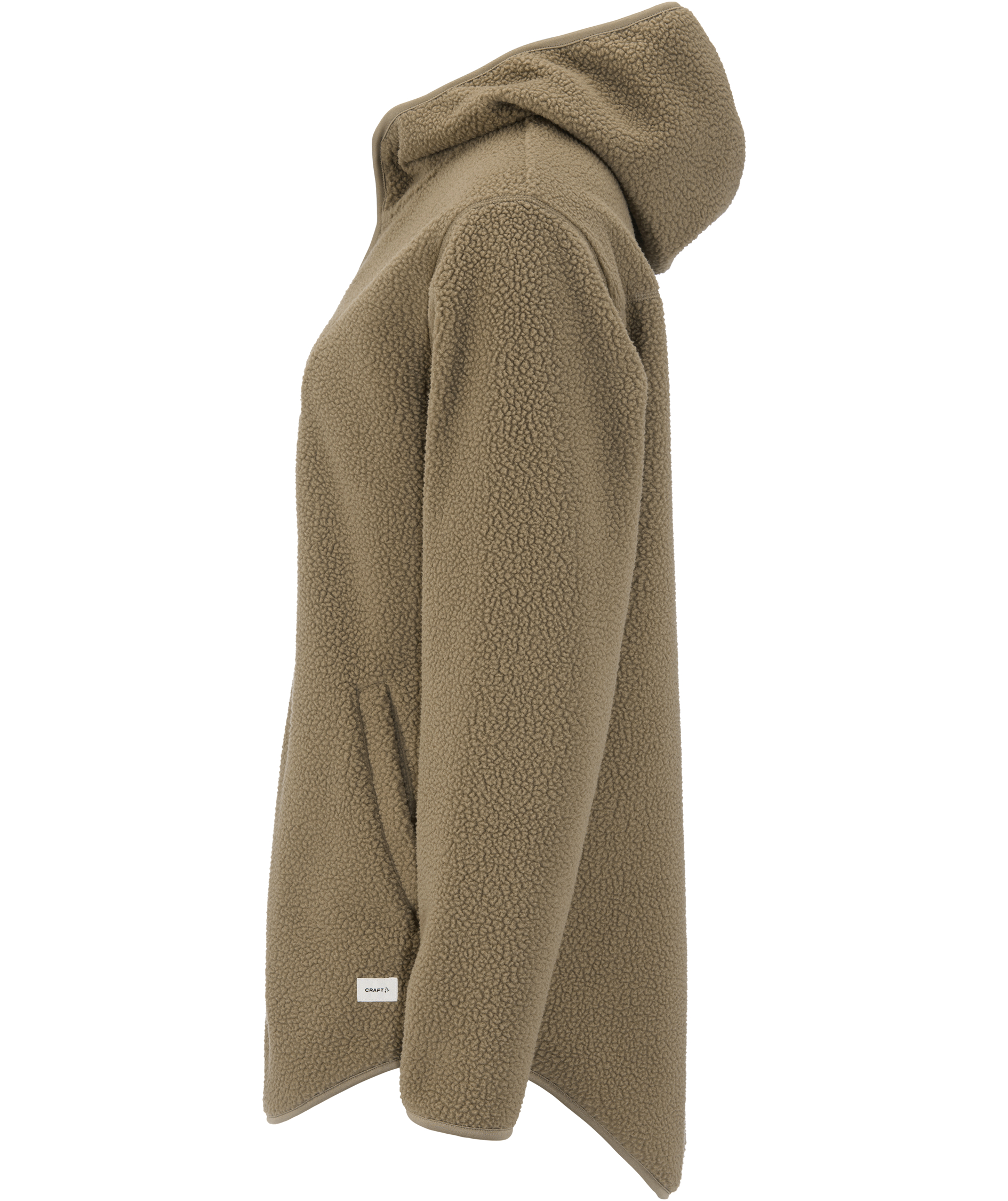 Craft Join p&auml;lsfiberjacka dam, Taupe, large image number 4