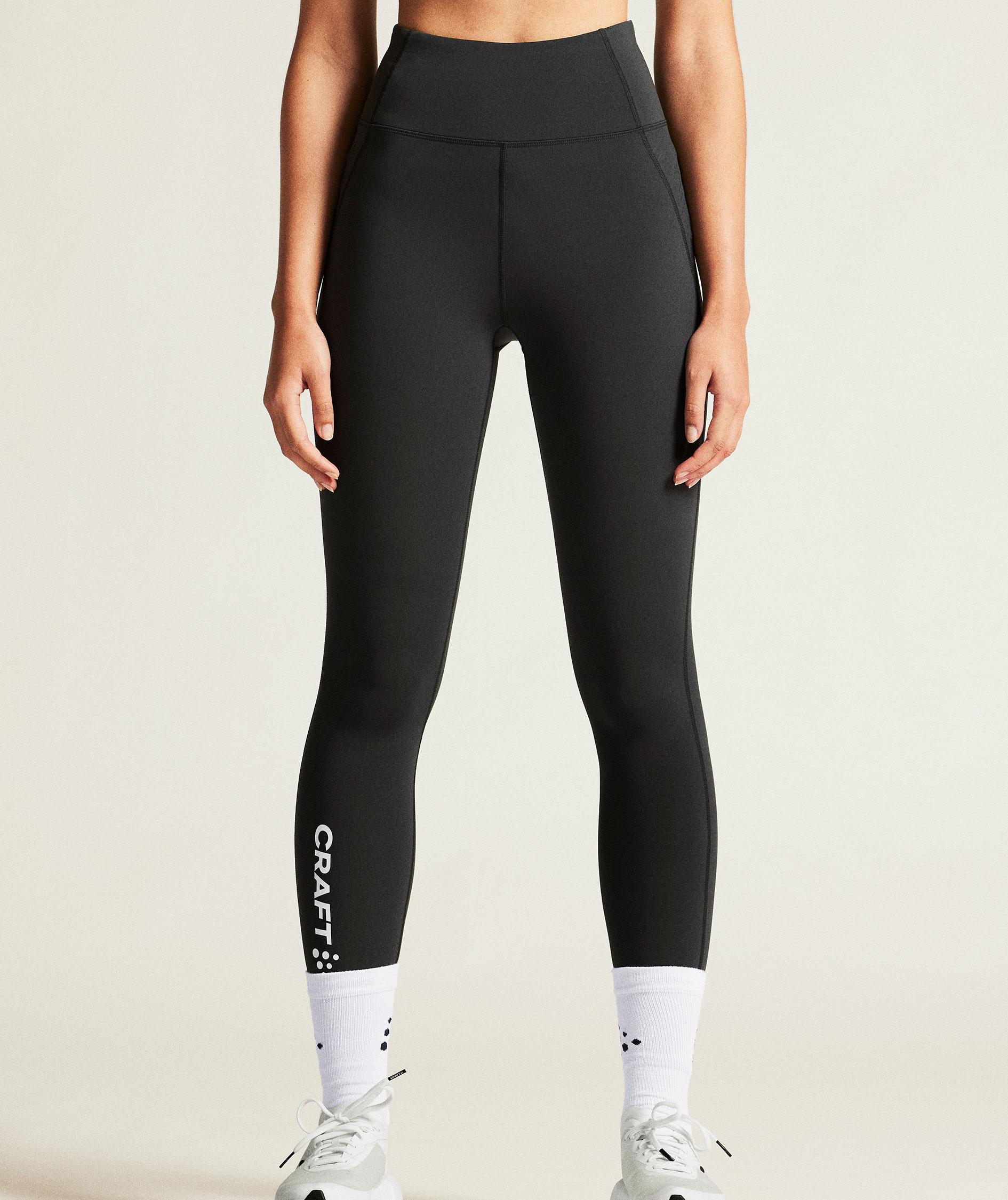 Craft Rush 2.0 Damentights, Black, large image number 6