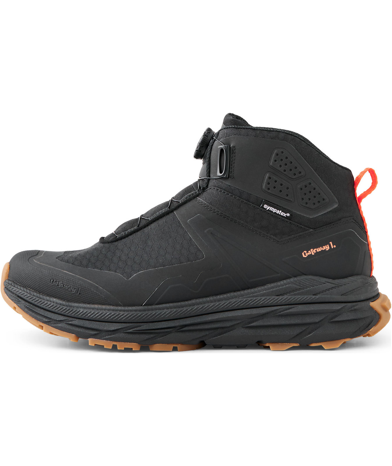 Gateway1 Cirrus 5" G1&reg; speed-lacing&trade; vandrark&auml;ngor