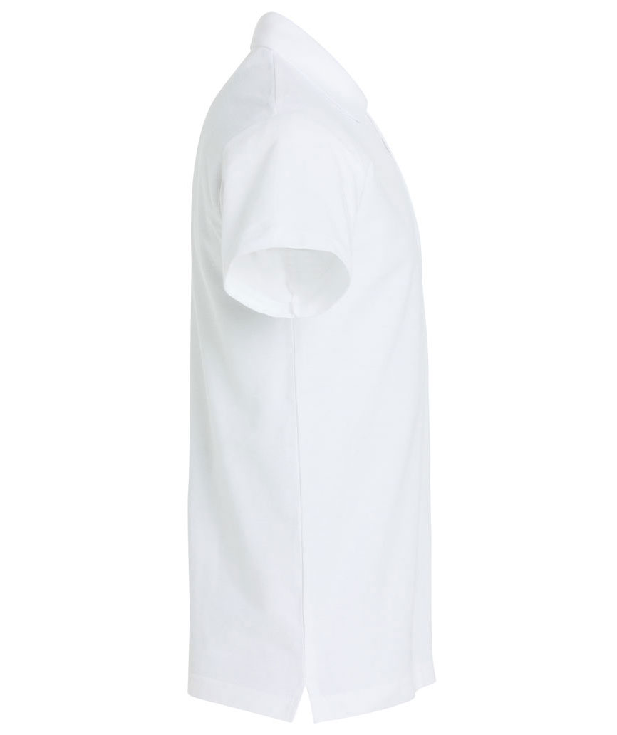 Clique Basic Polo T-shirt for kids, White, large image number 3