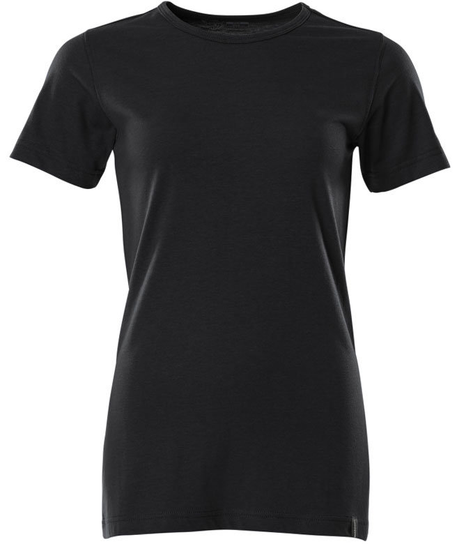 Mascot Crossover dame T-skjorte, Dyp svart, Dyp svart, swatch