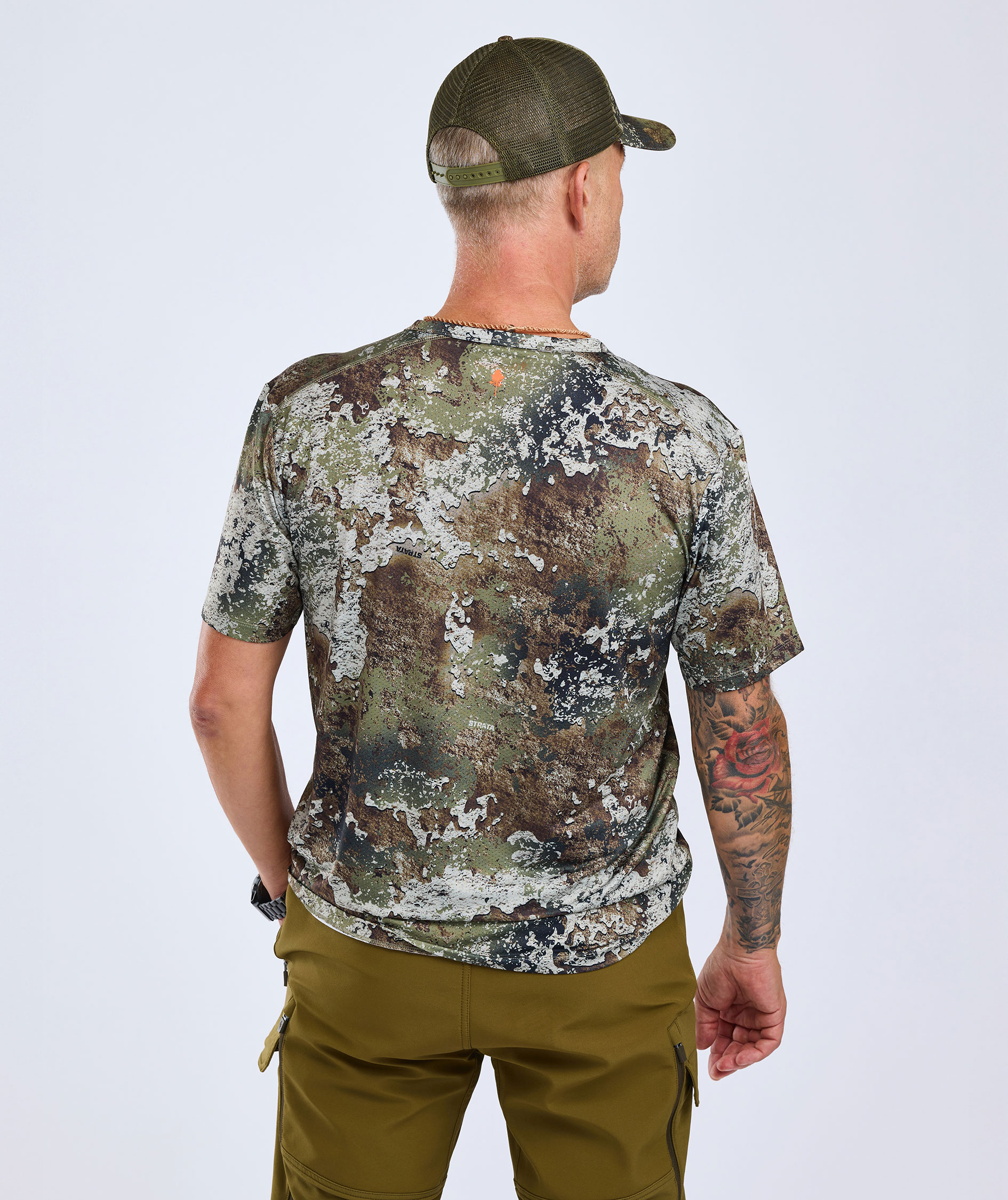 Pinewood Furudal Camou T-shirt, Strata, large image number 3