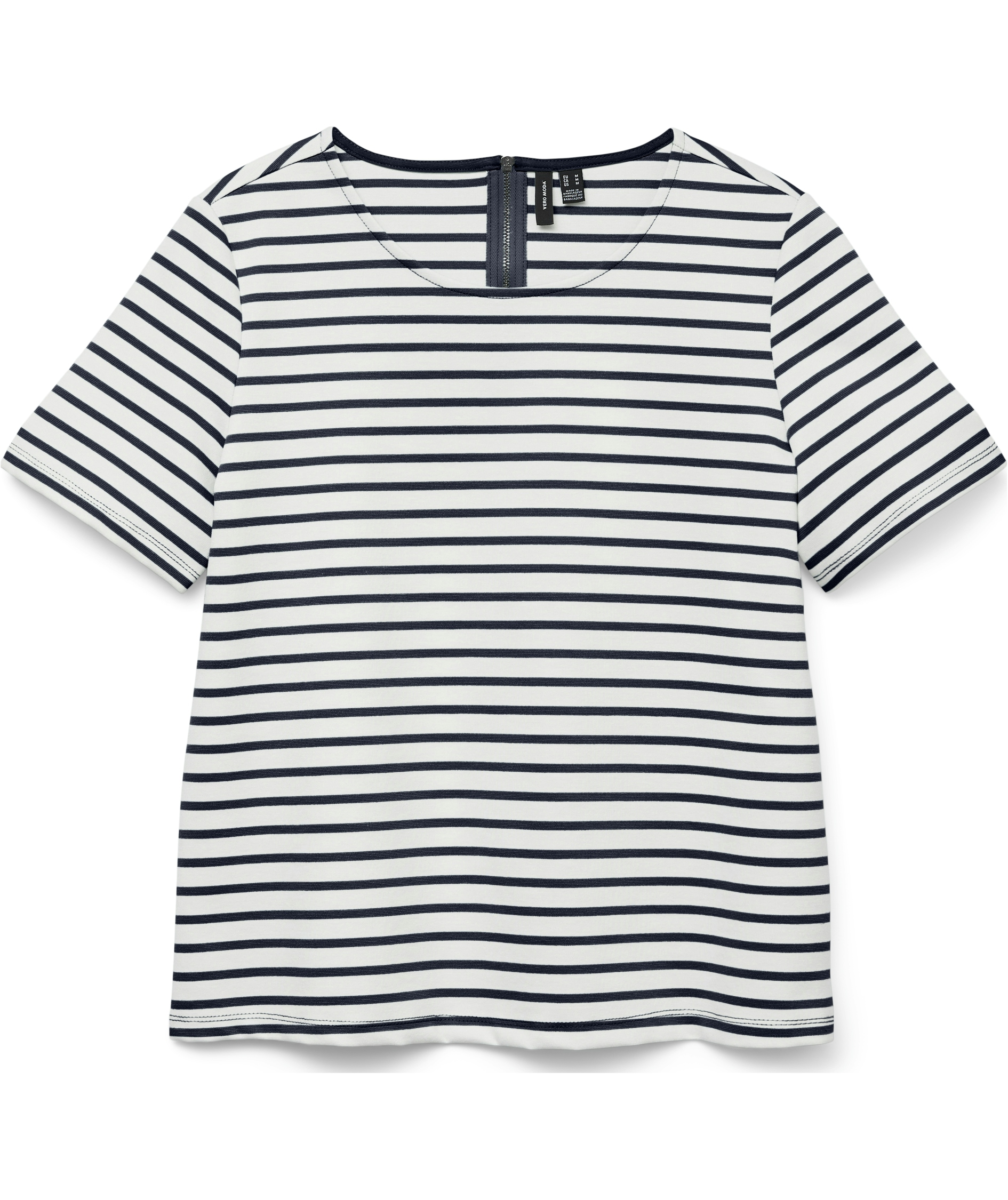 Vero Moda VMABBY ZIP women's T-shirt