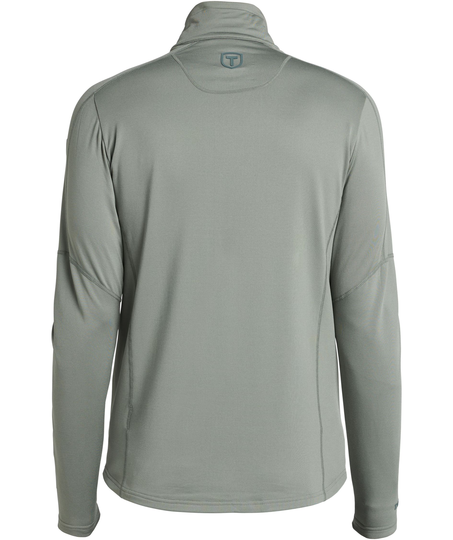 Tenson TXlite Windblock cardigan, Gr&aring;gr&oslash;n, large image number 2