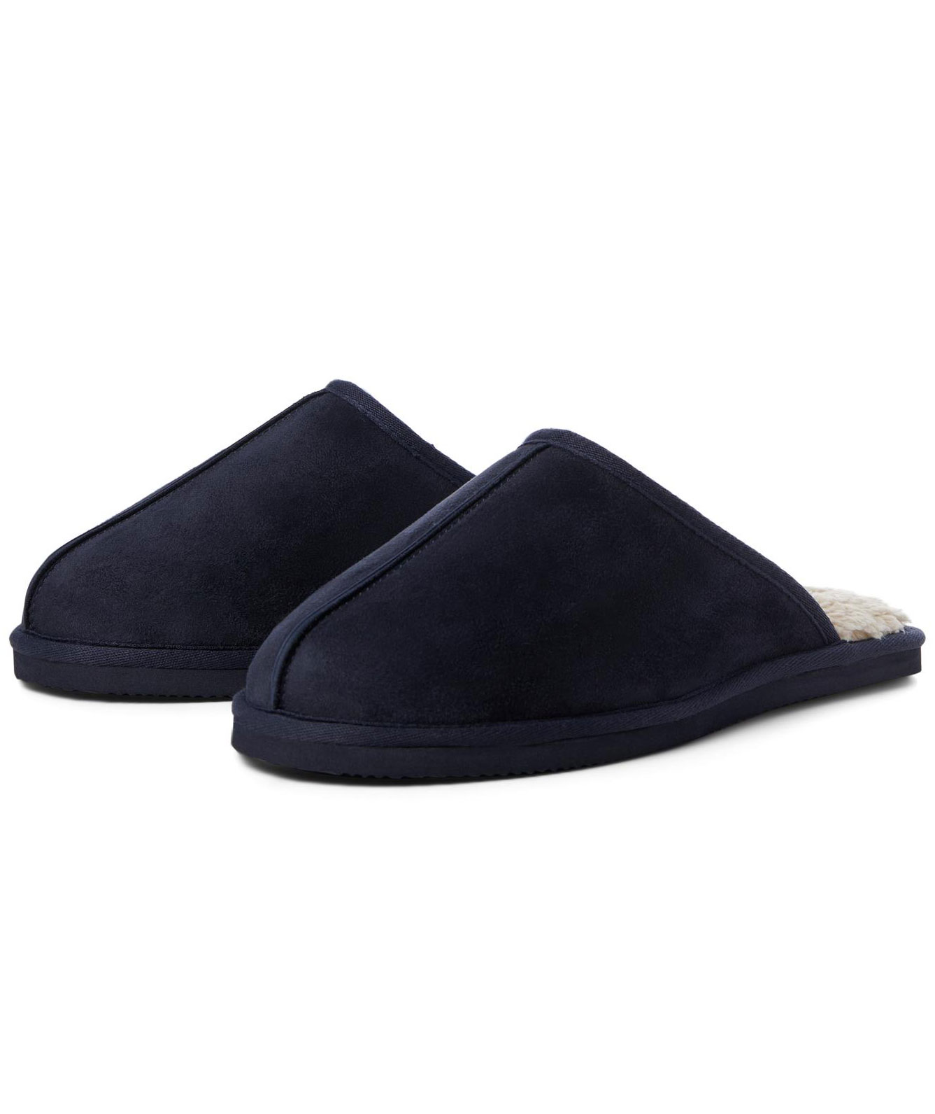 Jack & Jones JFWDUDELY mikrofiber slippers, Navy Blazer, large image number 3
