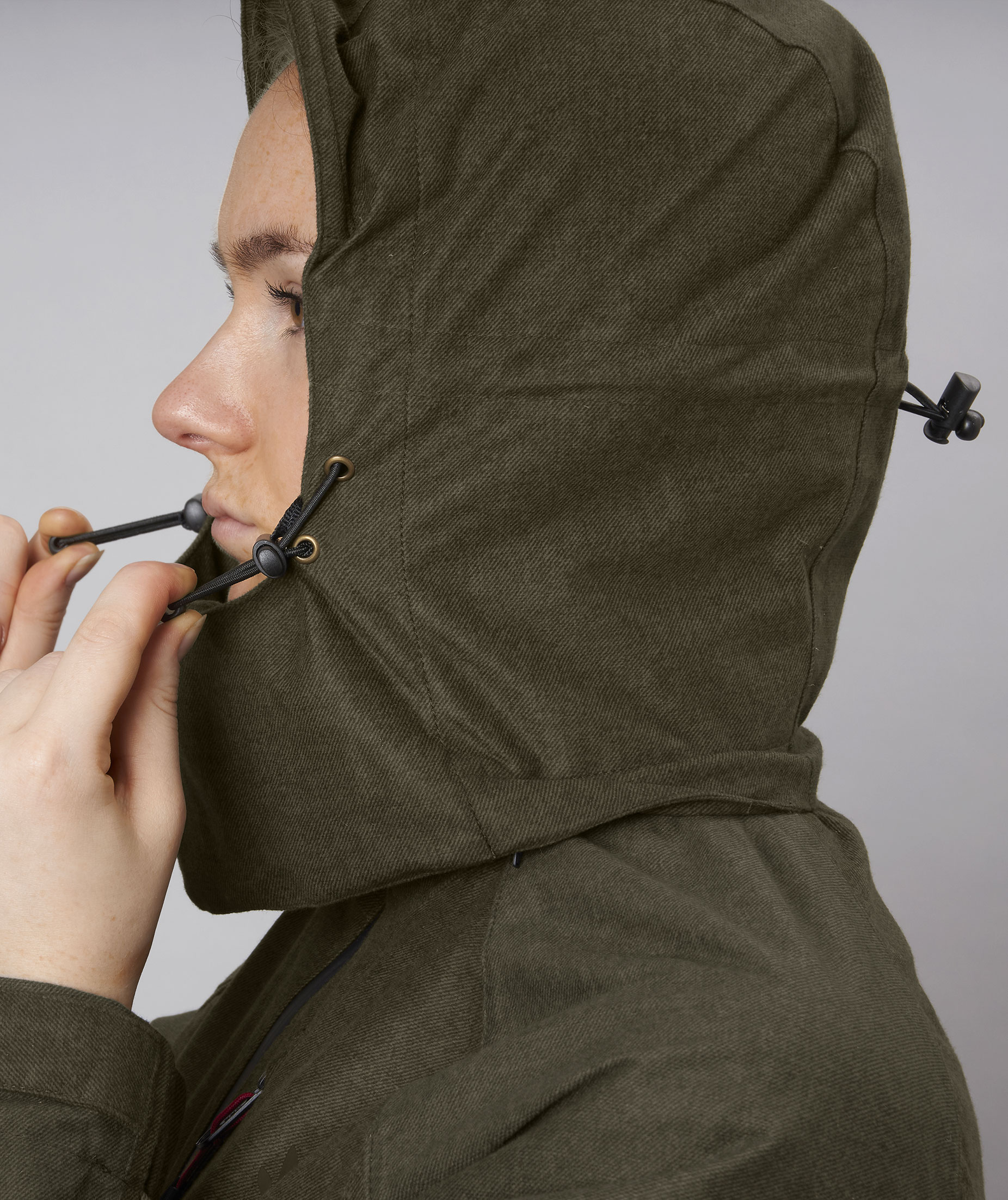 Seeland Avail jacka dam, Pine Green Melange, large image number 3