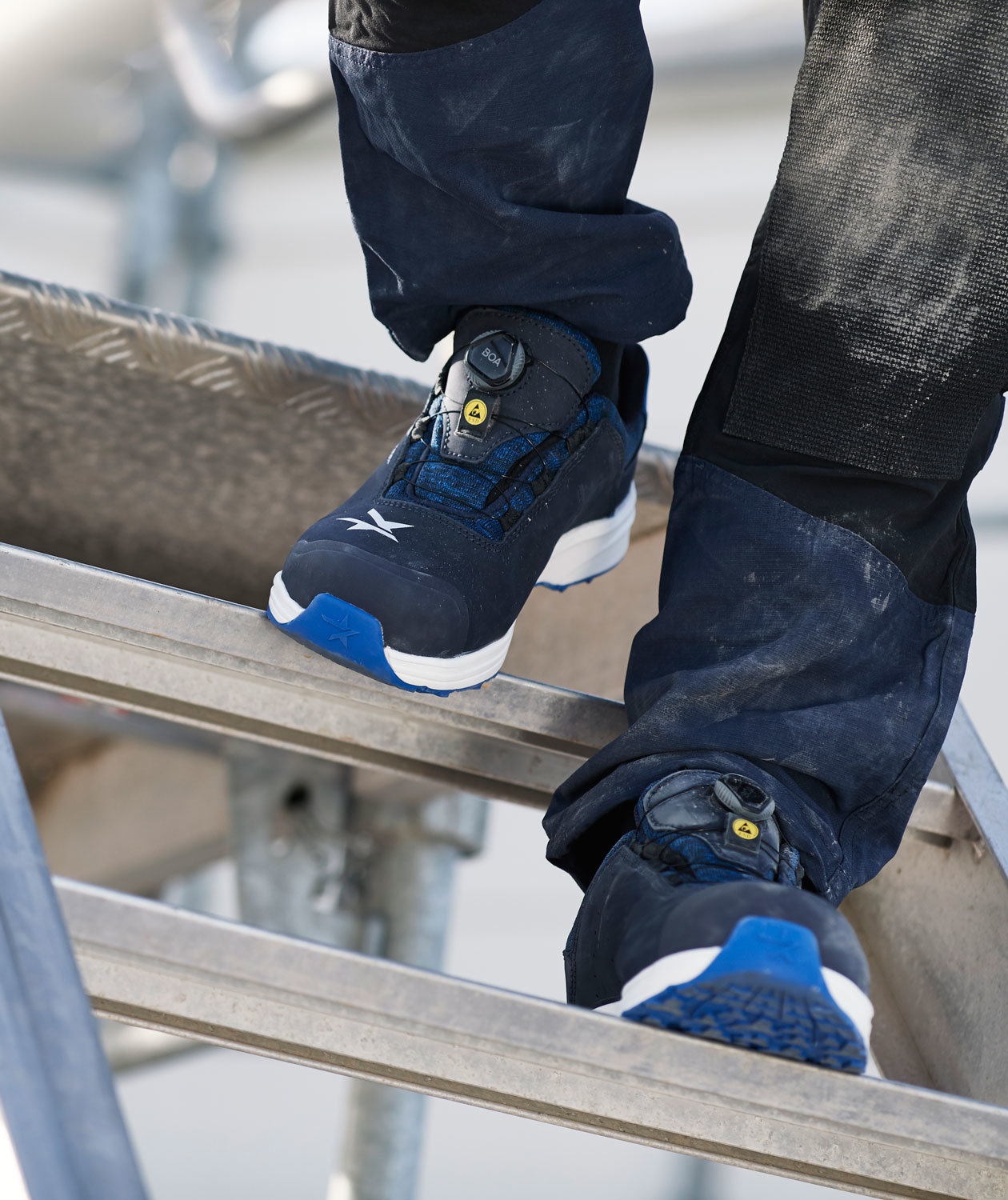 Solid Gear Ocean safety shoes S1P, Blue, large image number 1