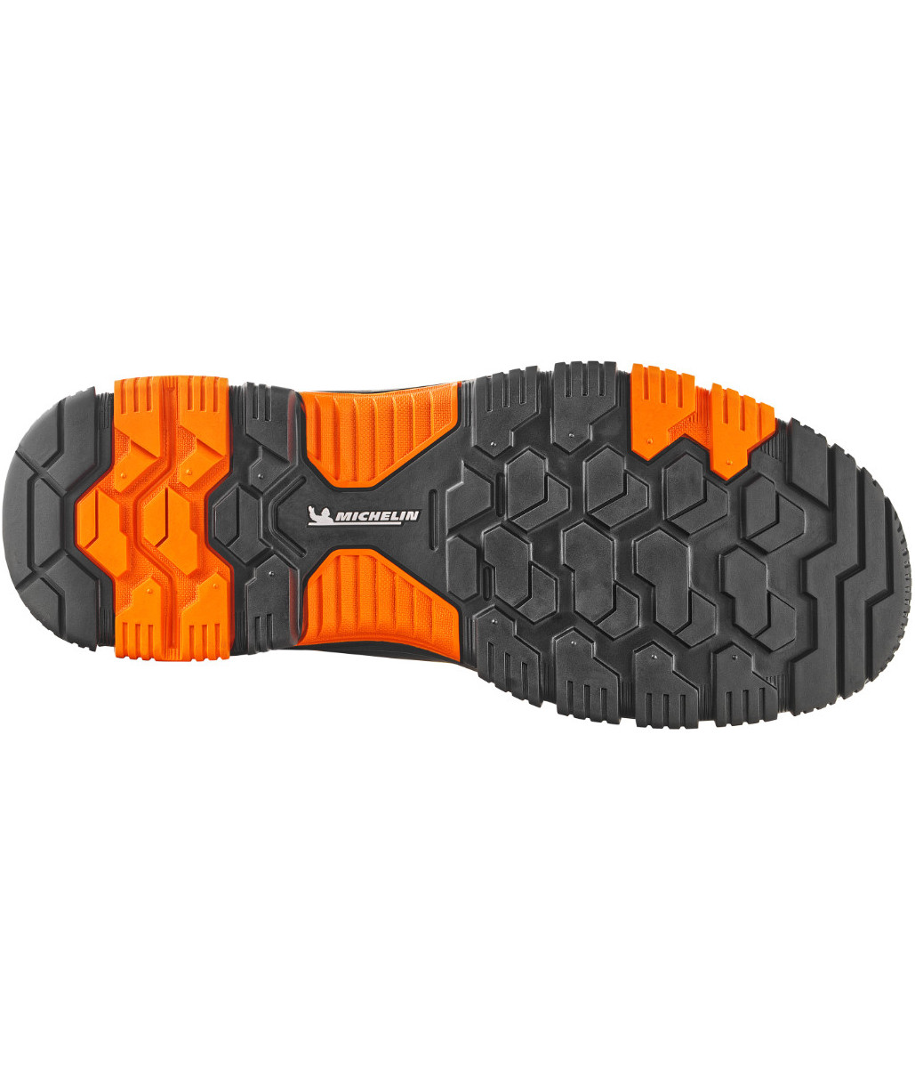 VM Footwear Hamilton skyddsk&auml;ngor S7L, Svart/Orange, large image number 3