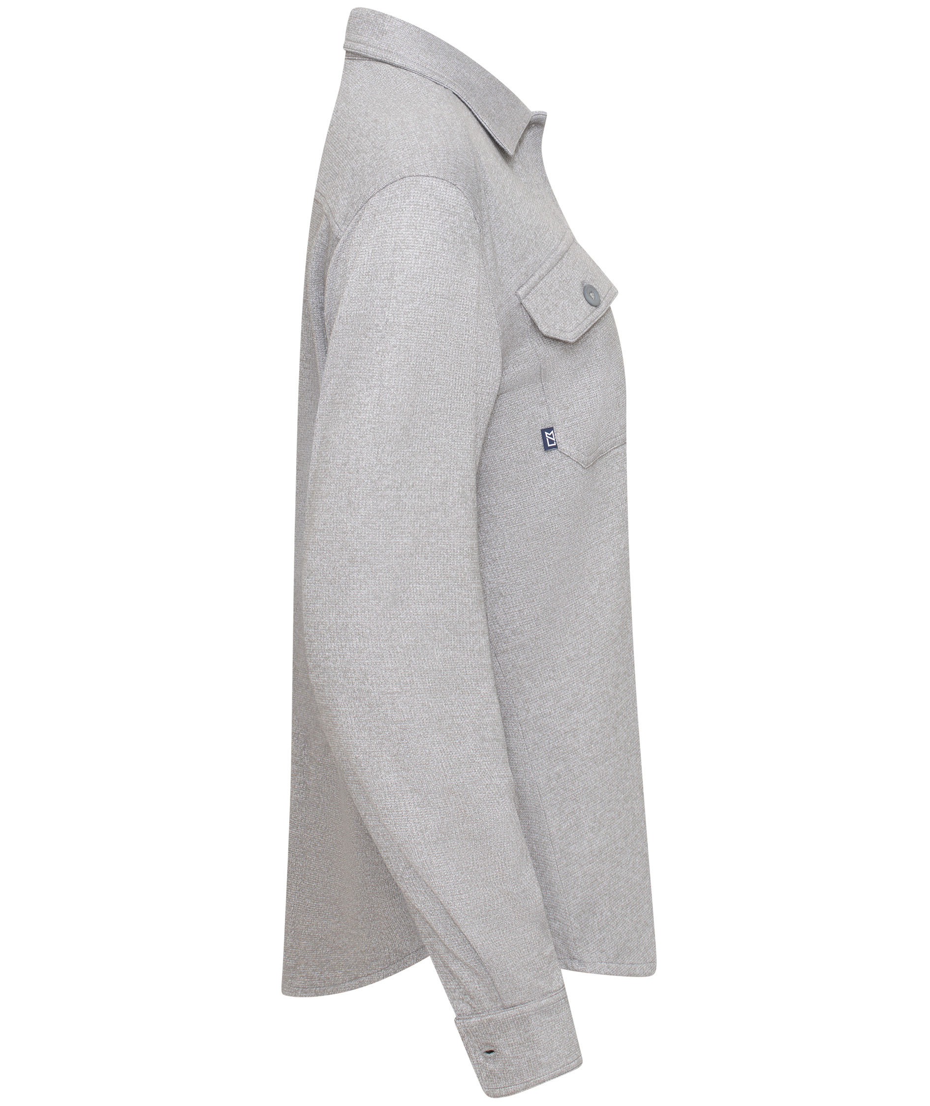 Cutter & Buck Advantage Leisure women's shirt, Grey melange, large image number 3