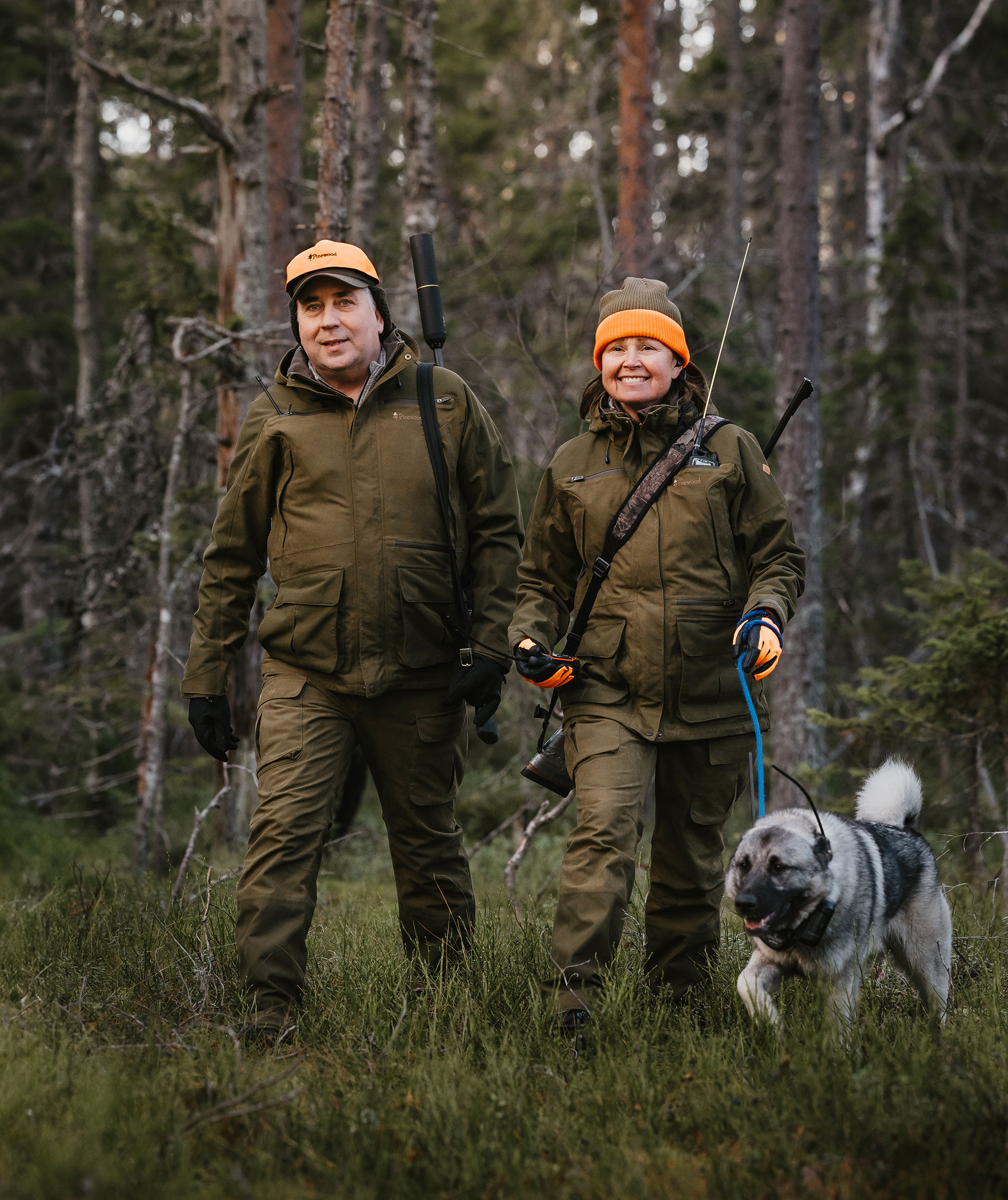 Pinewood&nbsp;Furudal Expert 2L Hunting damejakke, Olive green, large image number 5